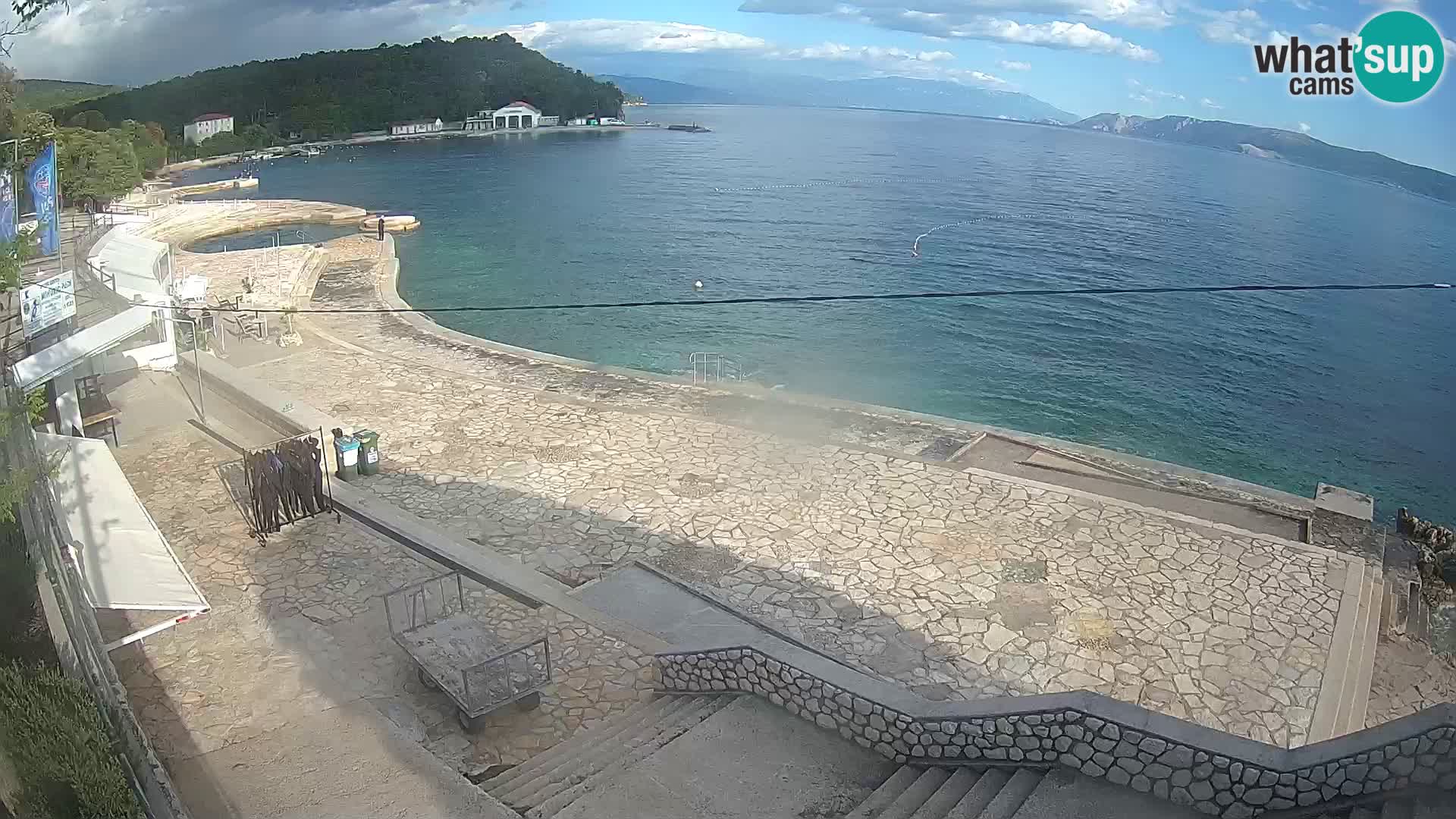 Selce – spiaggia – Diving center