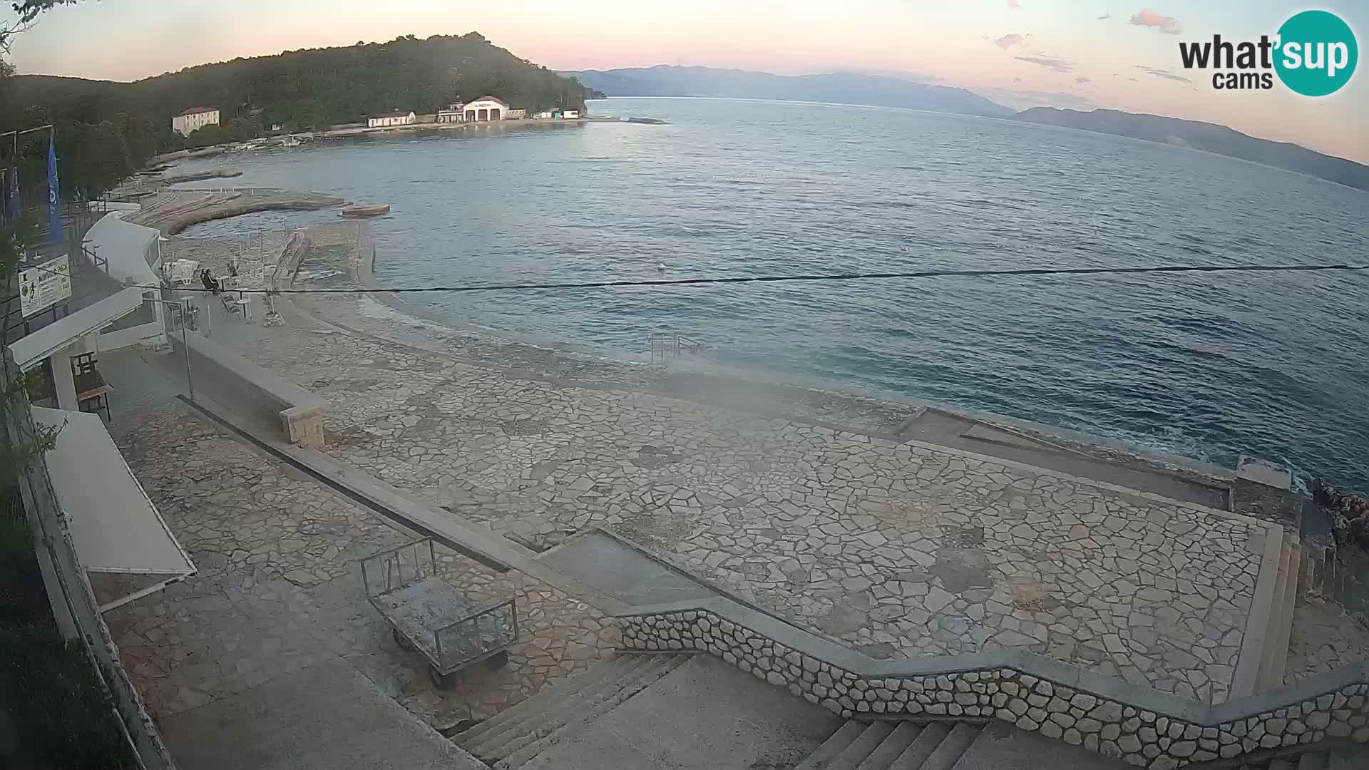 Selce – beach – Diving center
