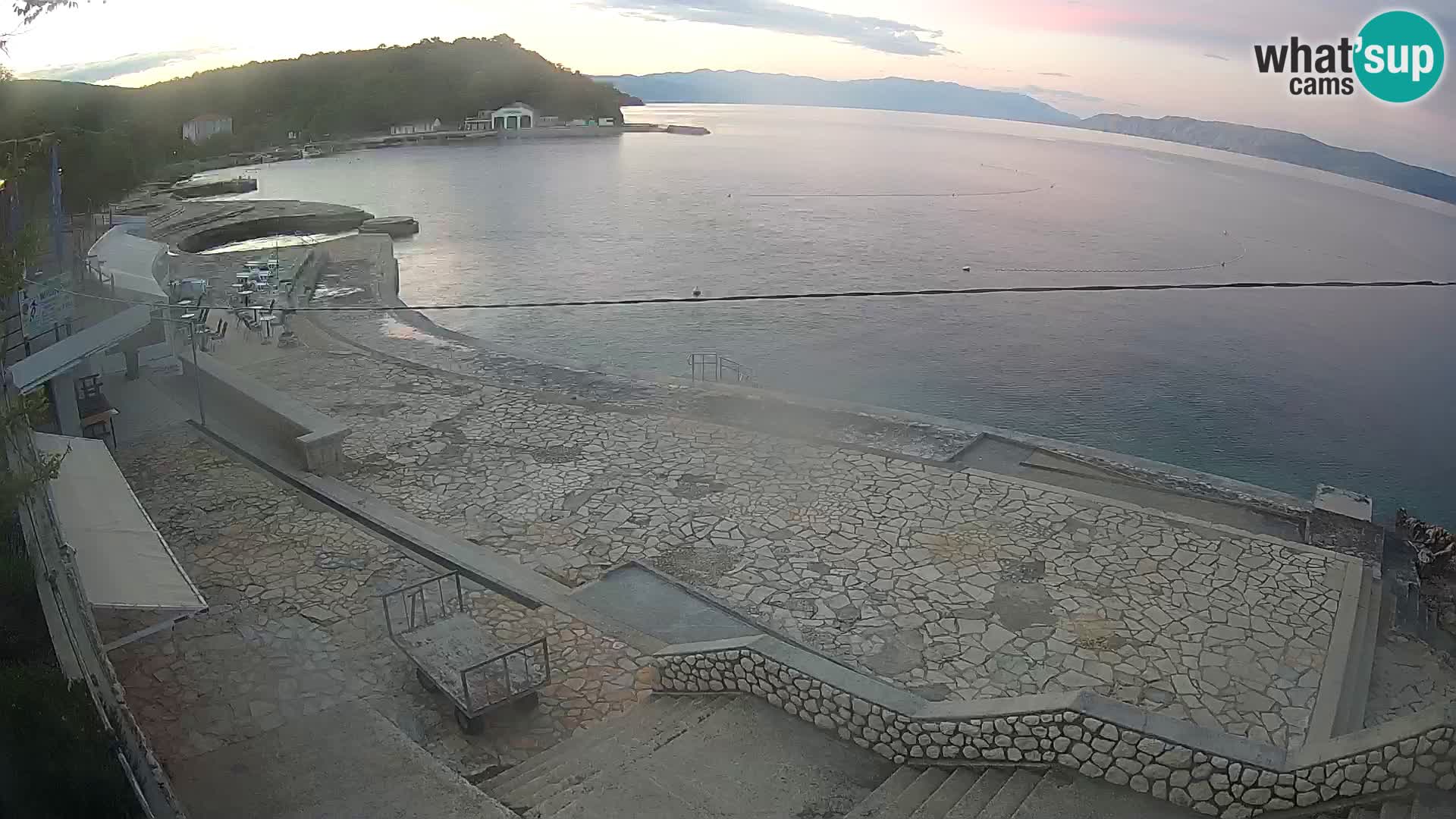 Selce – beach – Diving center