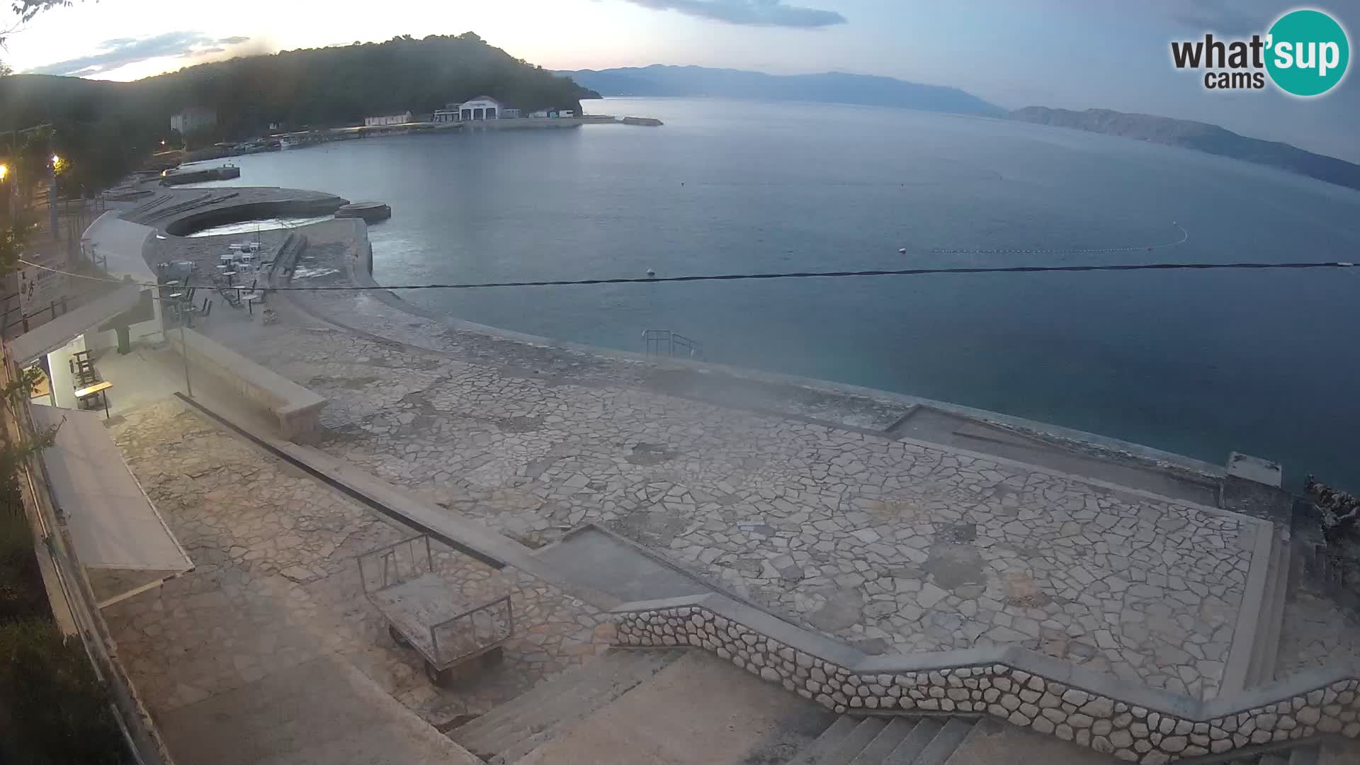 Selce – plaža – Ronilački centar