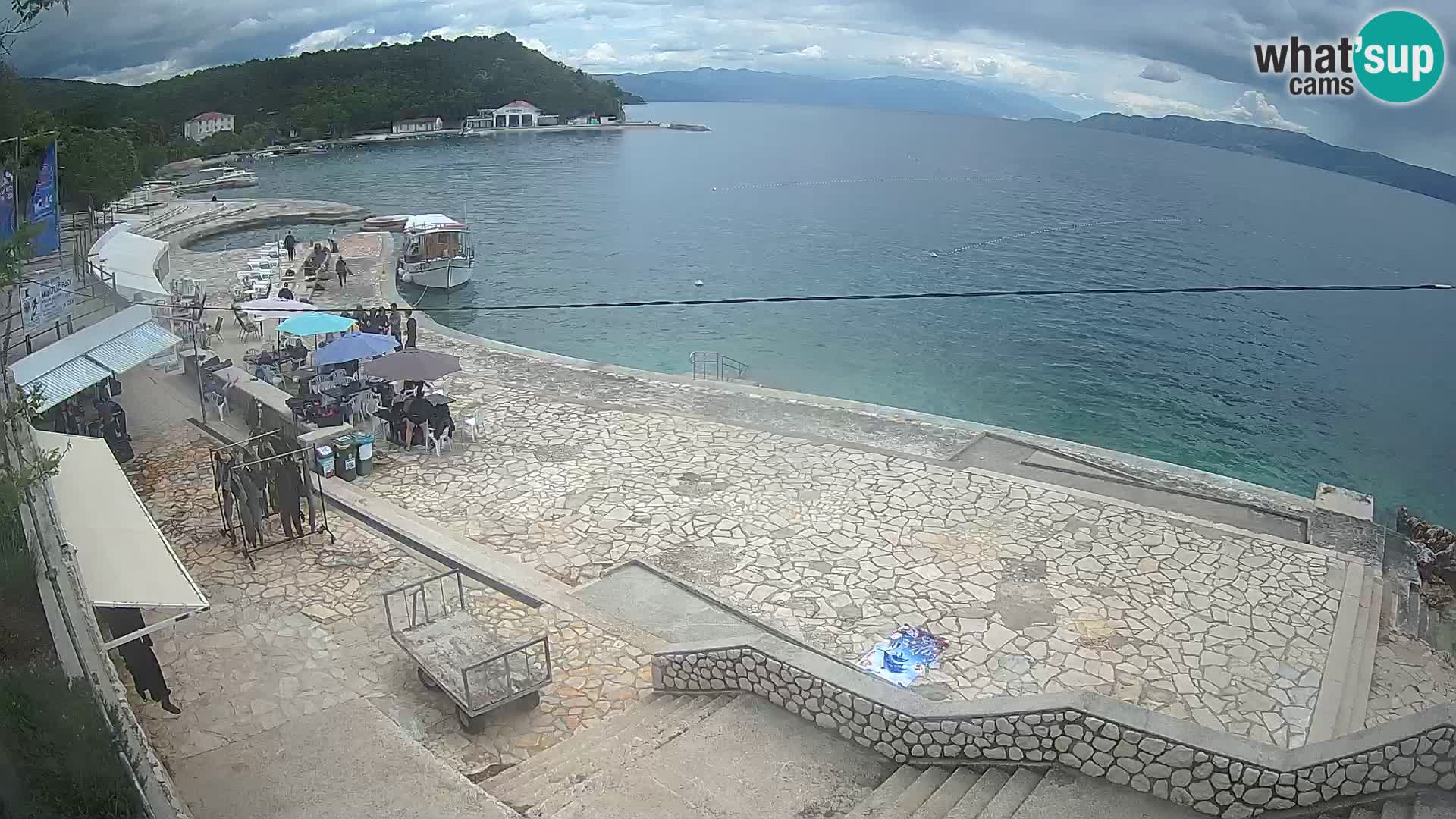 Selce – plaža – Ronilački centar