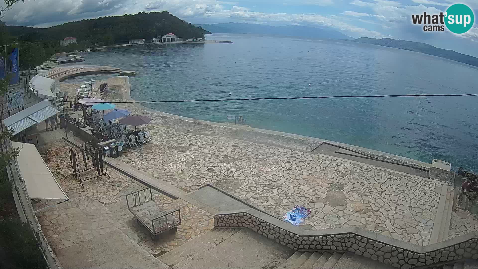 Selce – beach – Diving center