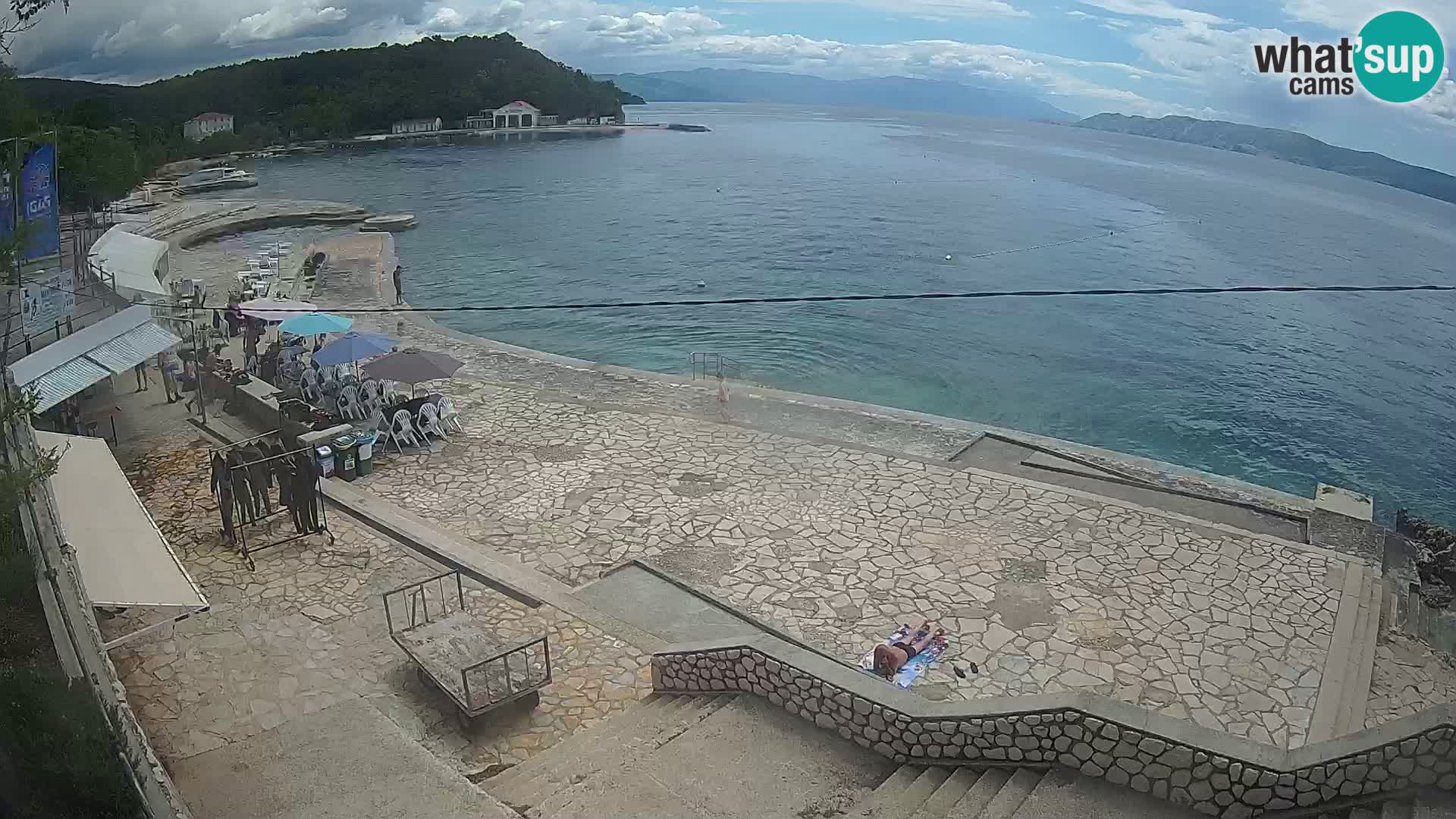 Selce – spiaggia – Diving center