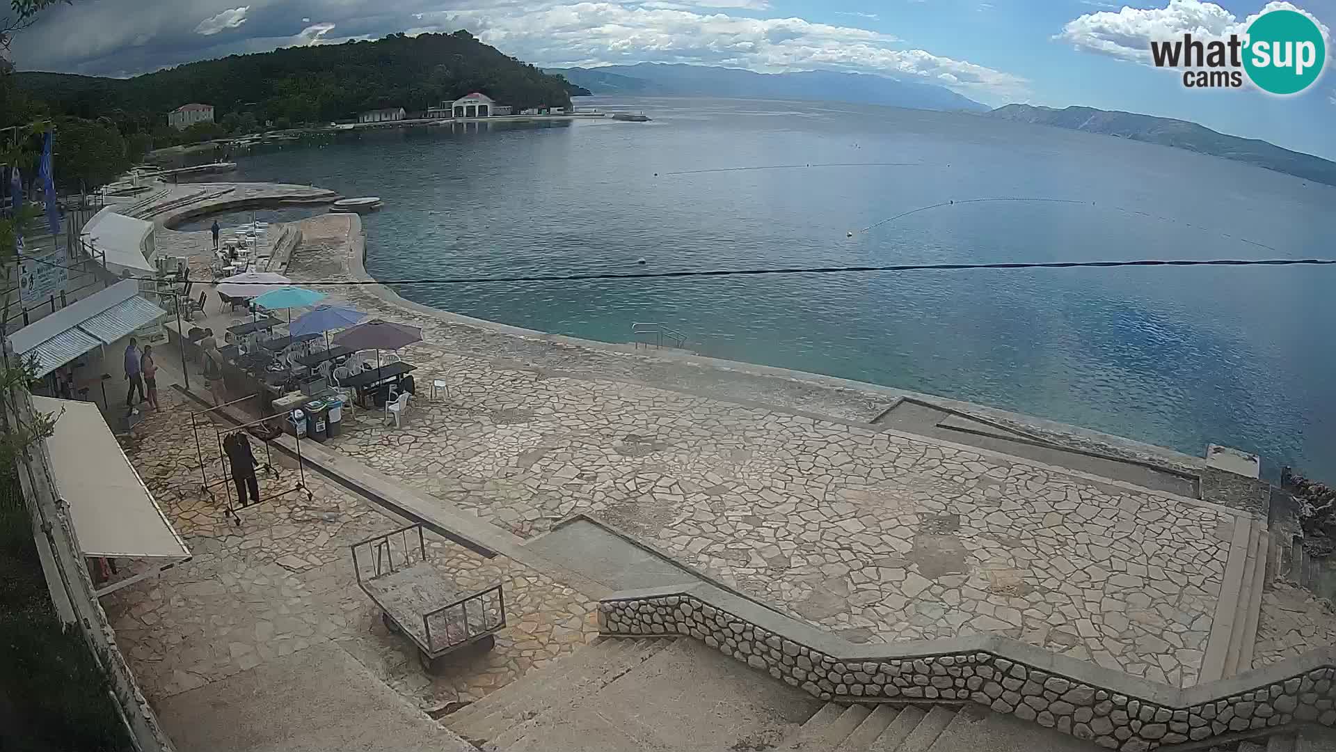 Selce – plaža – Ronilački centar