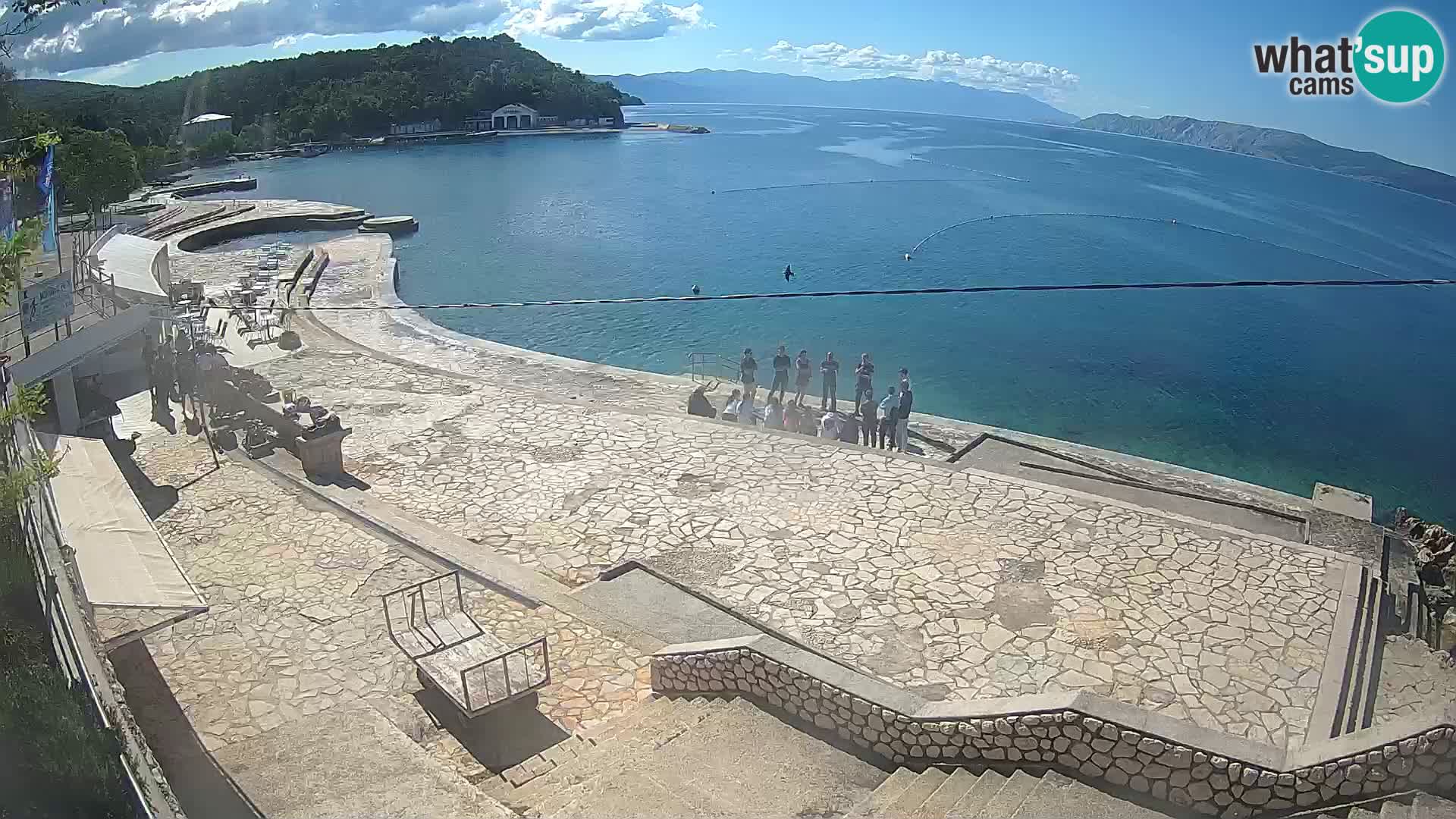 Selce – plaža – Ronilački centar