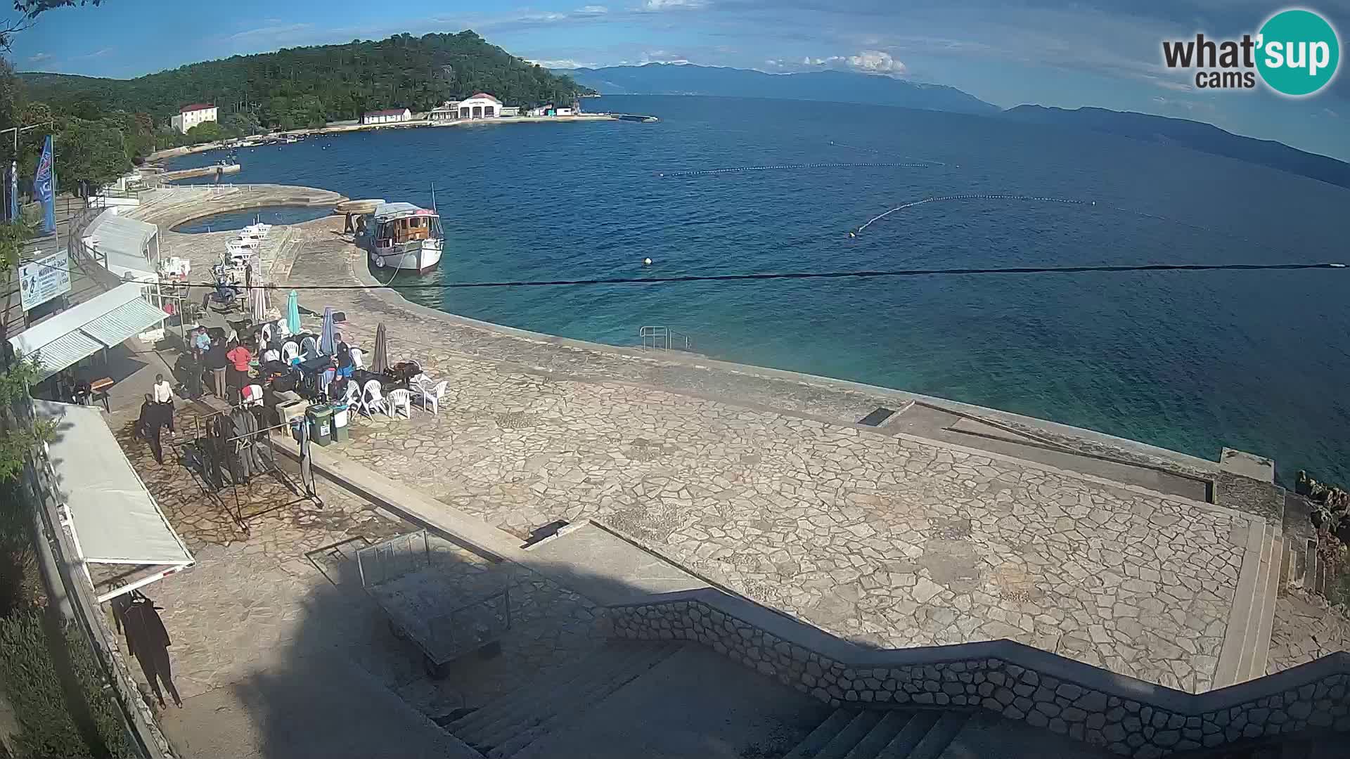 Selce – plaža – Ronilački centar