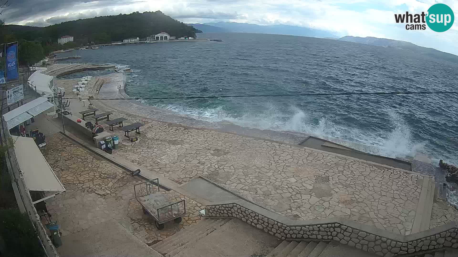 Selce – plaža – Ronilački centar