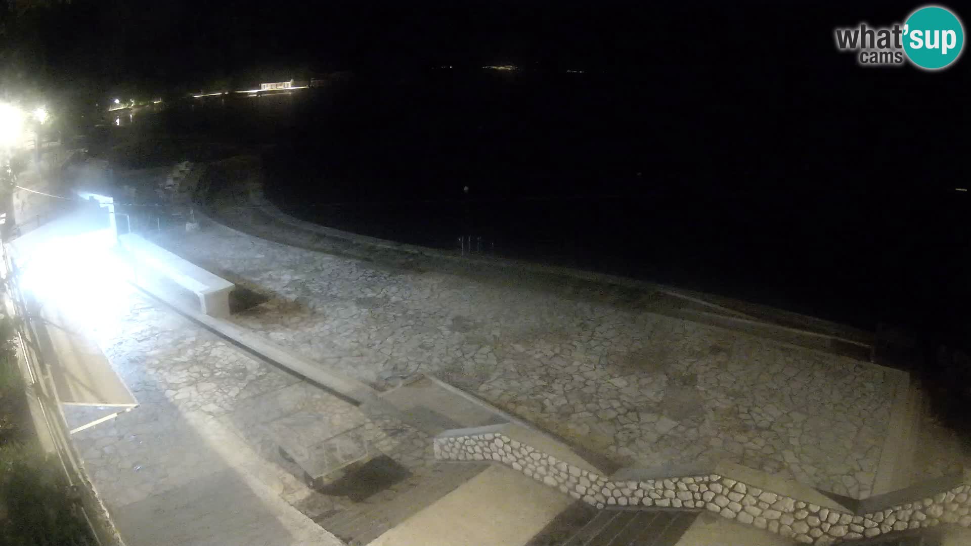 Selce – spiaggia – Diving center