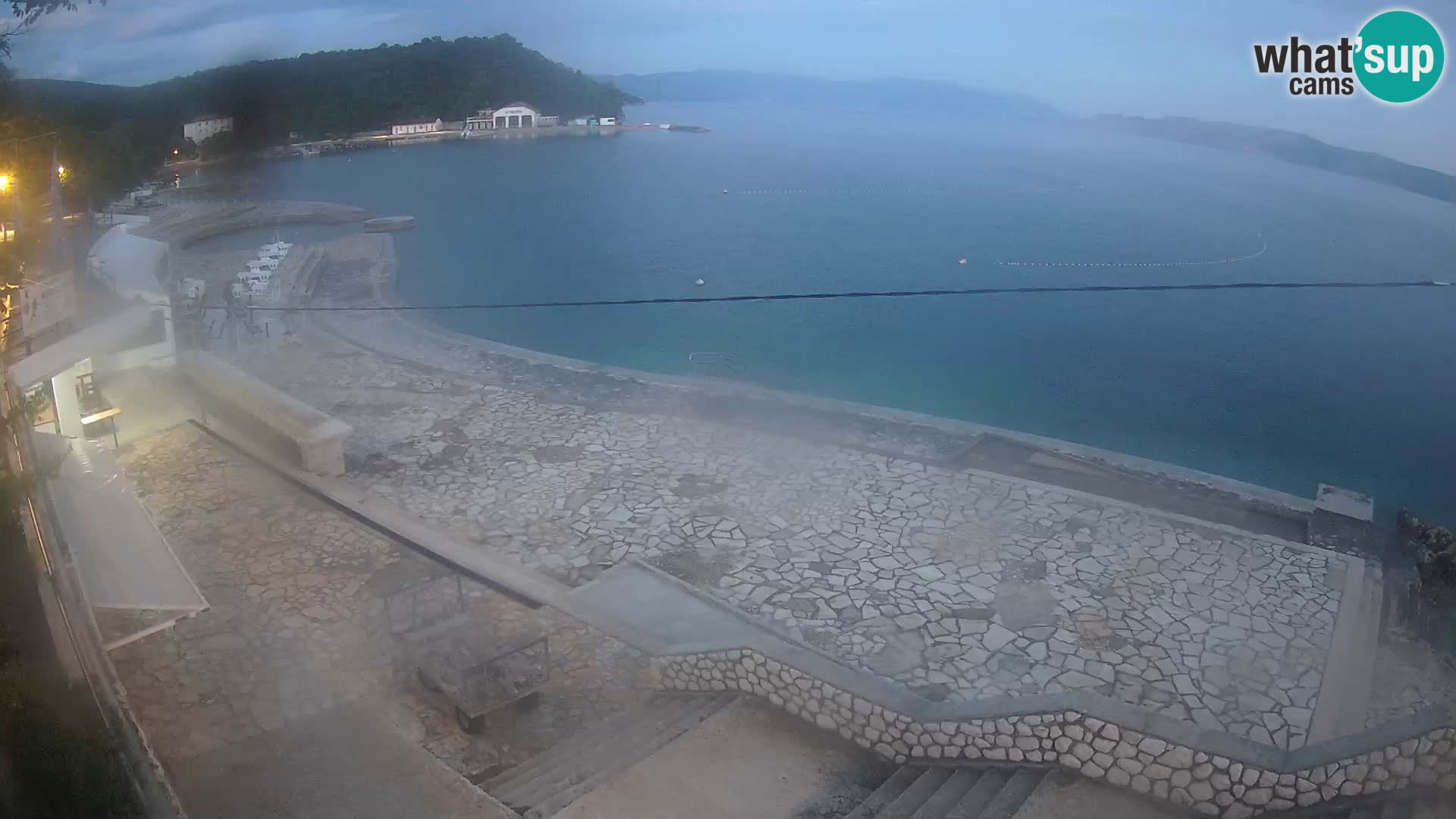 Selce – beach – Diving center