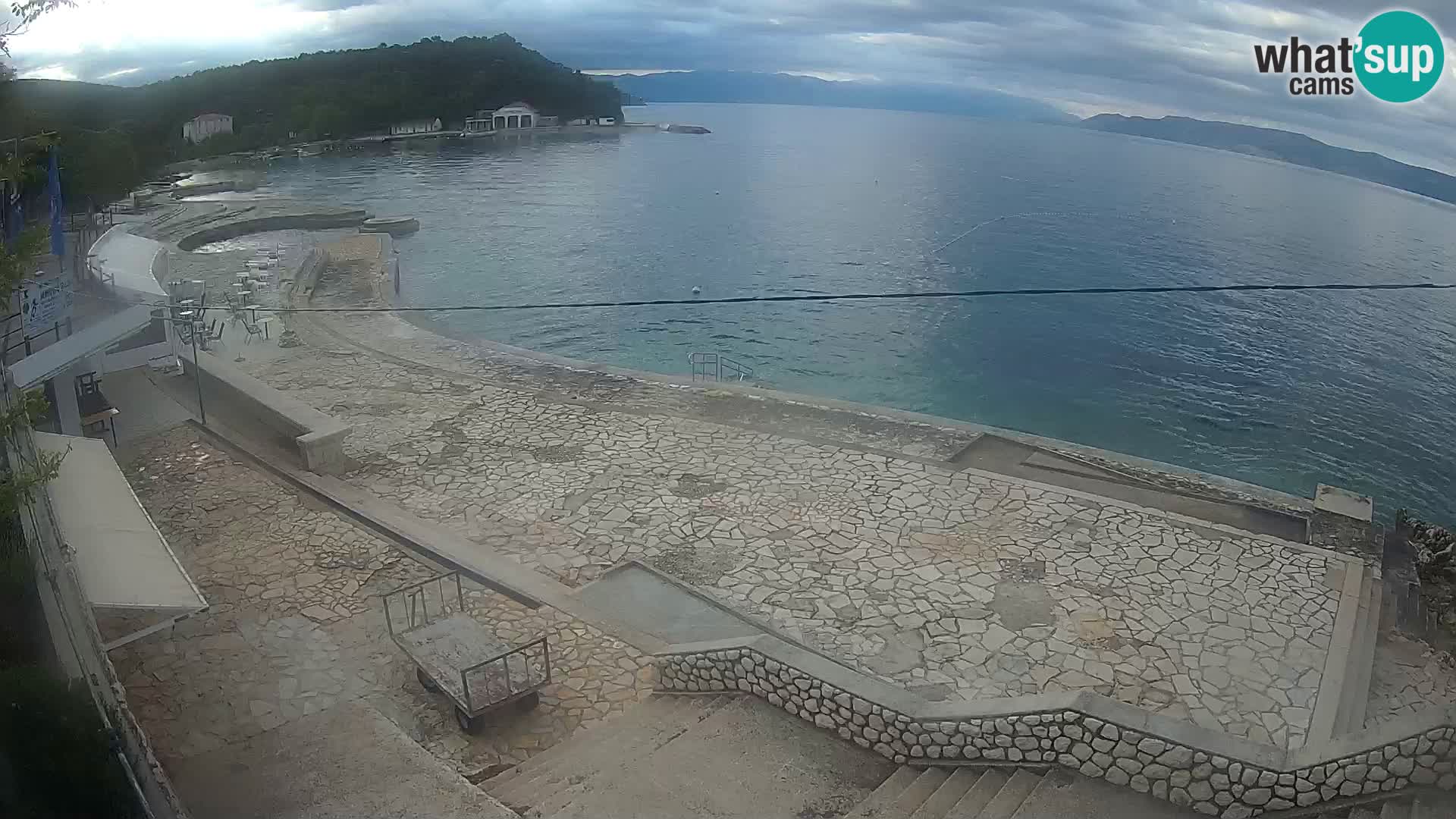 Selce – spiaggia – Diving center