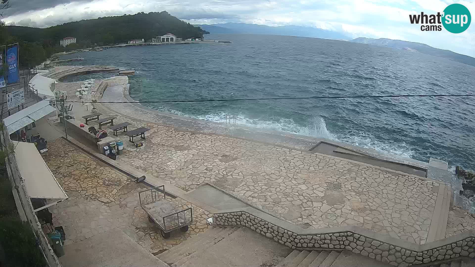 Selce – playa – Centro de buceo