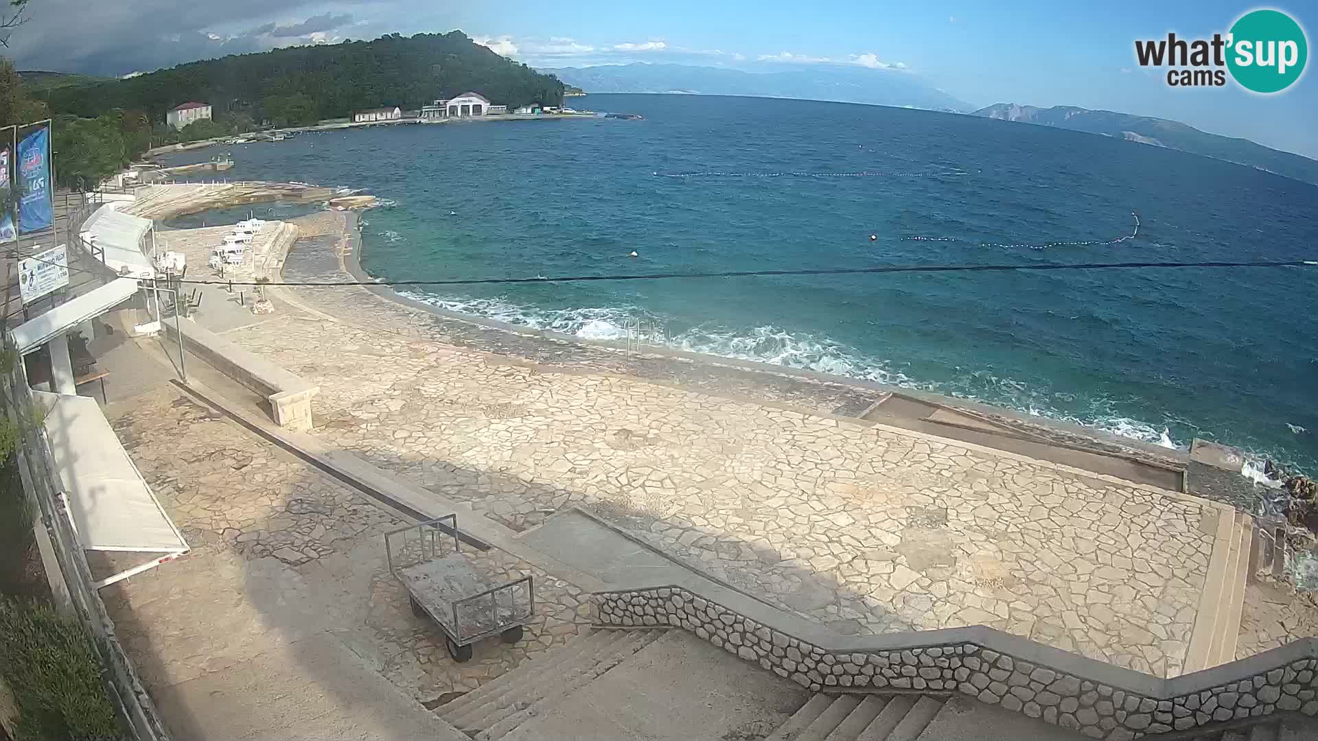 Selce – spiaggia – Diving center