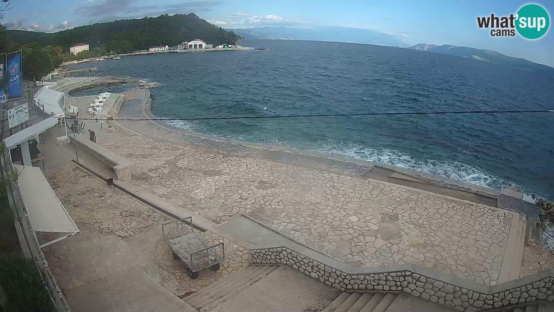 Selce – plaža – Potapljaški center