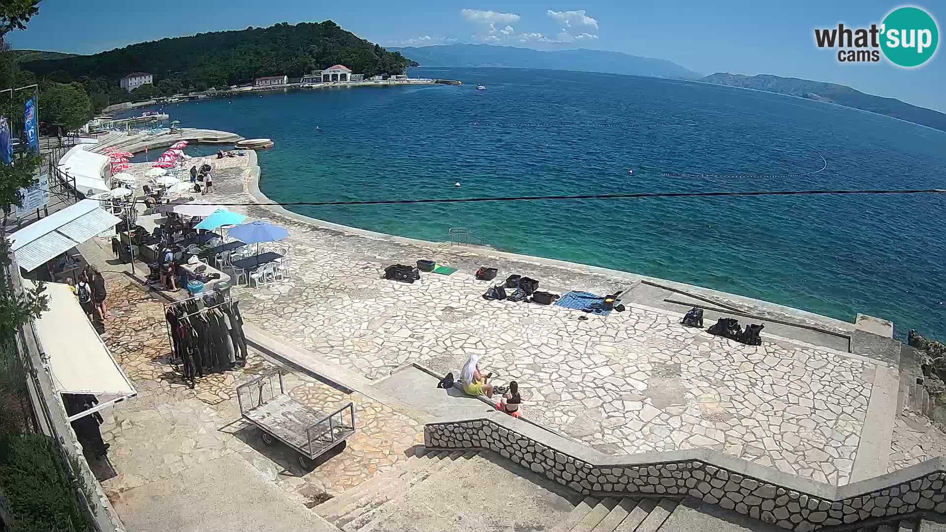 Selce – plaža – Potapljaški center