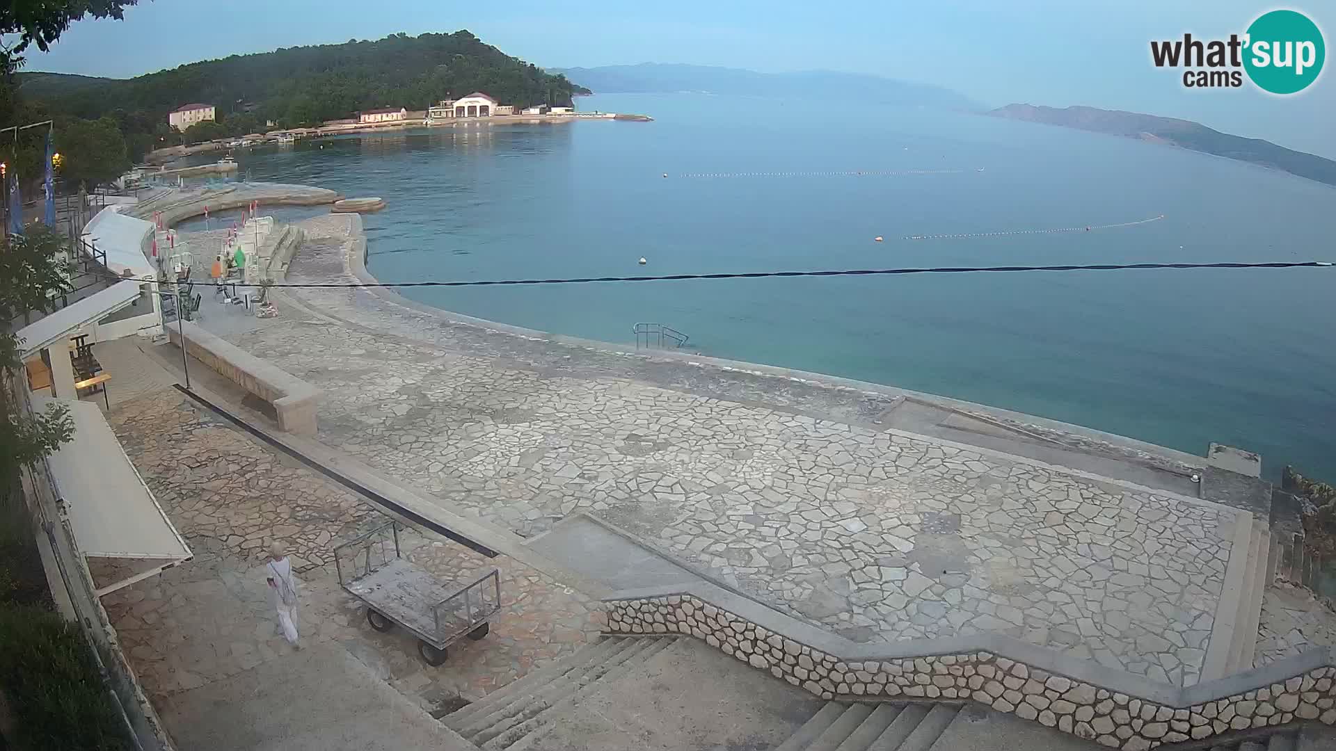 Selce – plage – centre de plongée