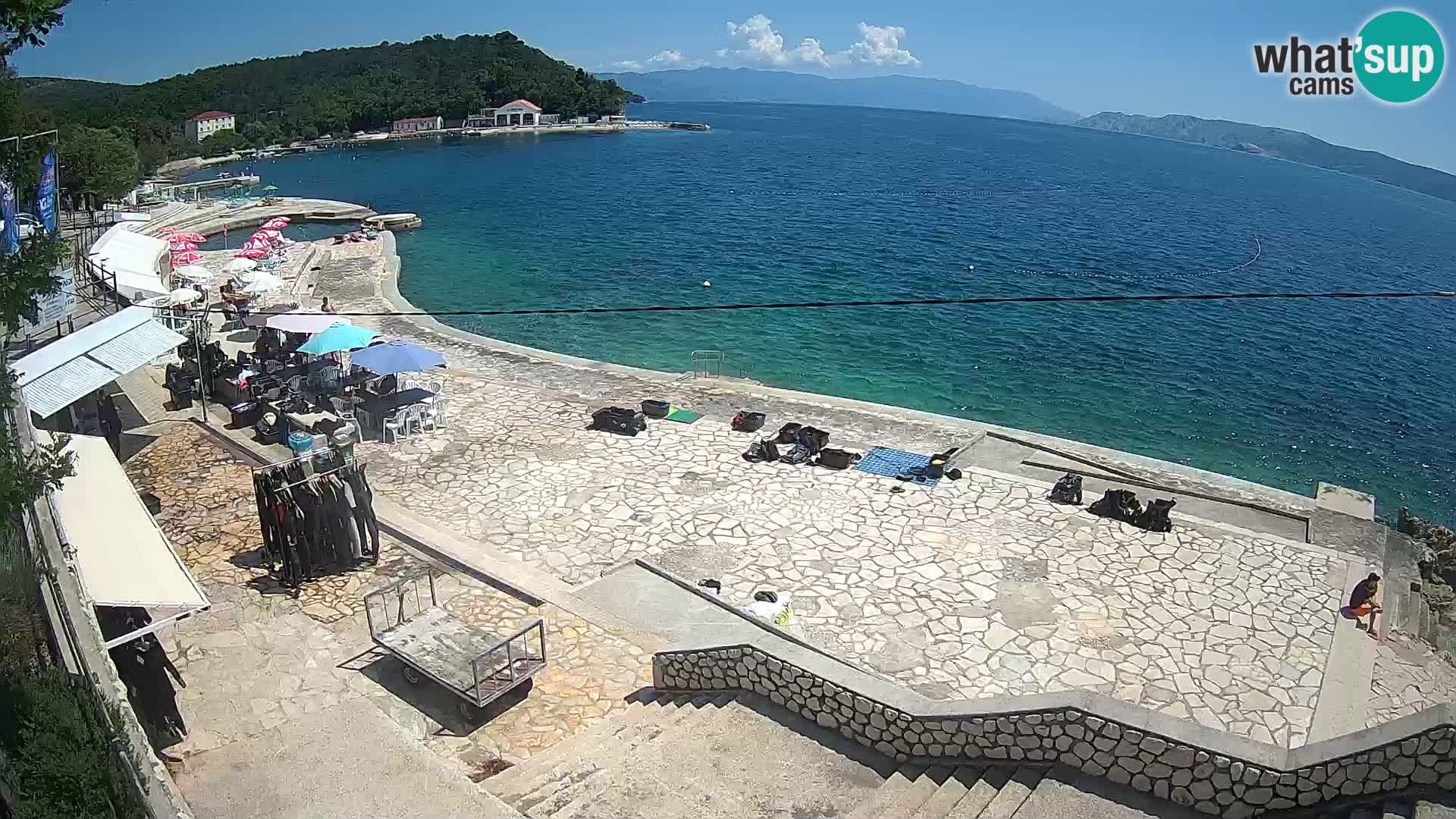 Selce – spiaggia – Diving center