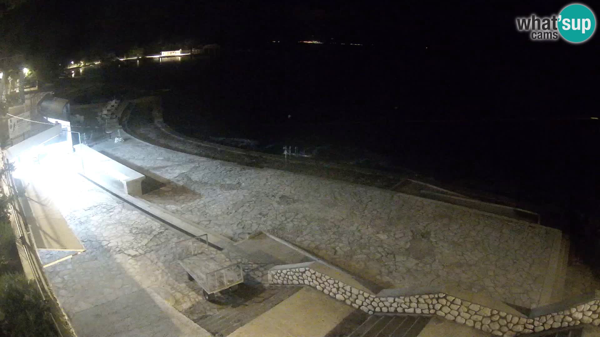Selce – plage – centre de plongée