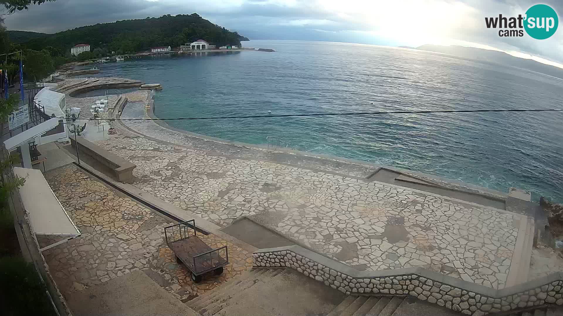 Selce – spiaggia – Diving center