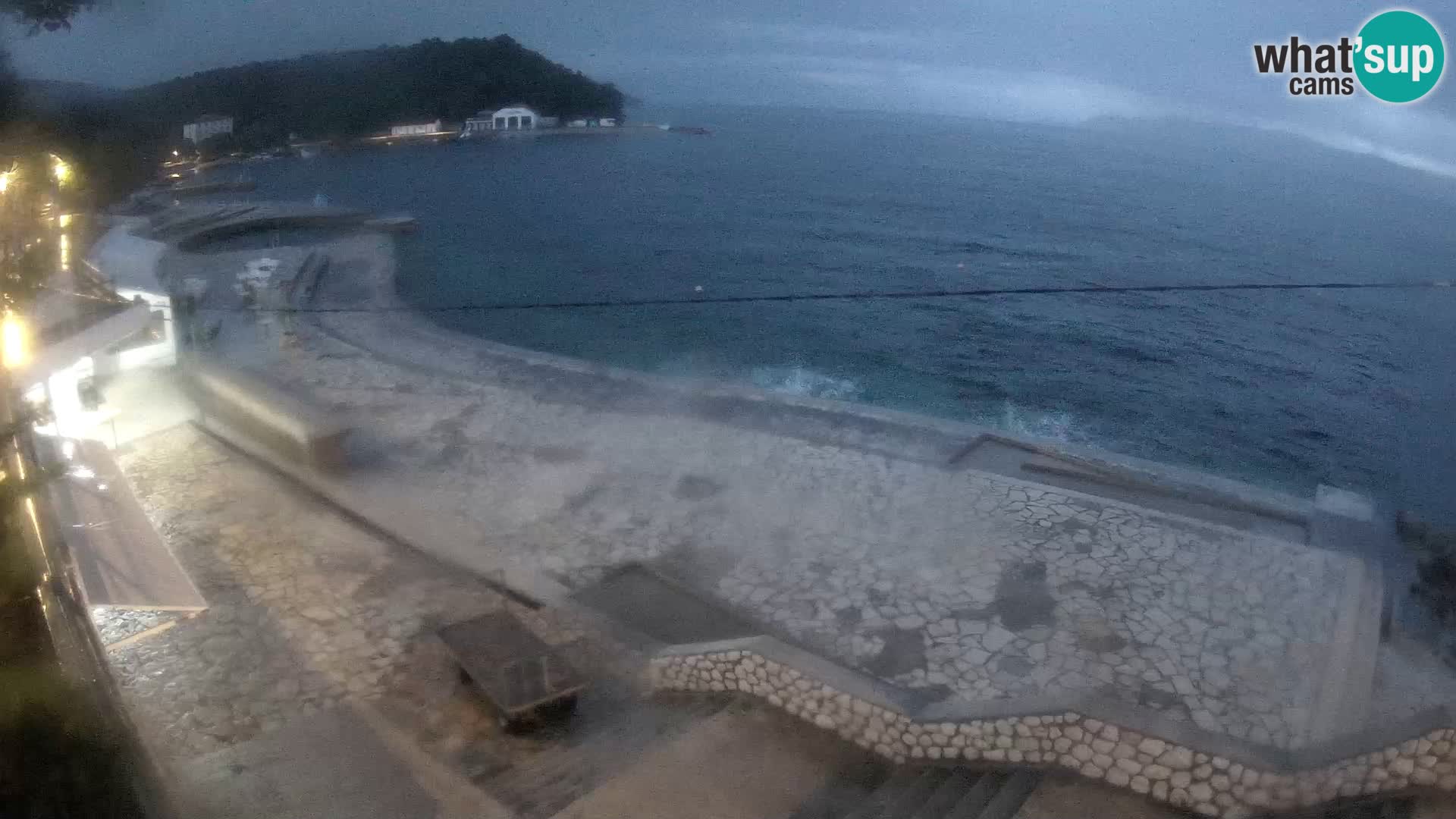 Selce – plaža – Ronilački centar