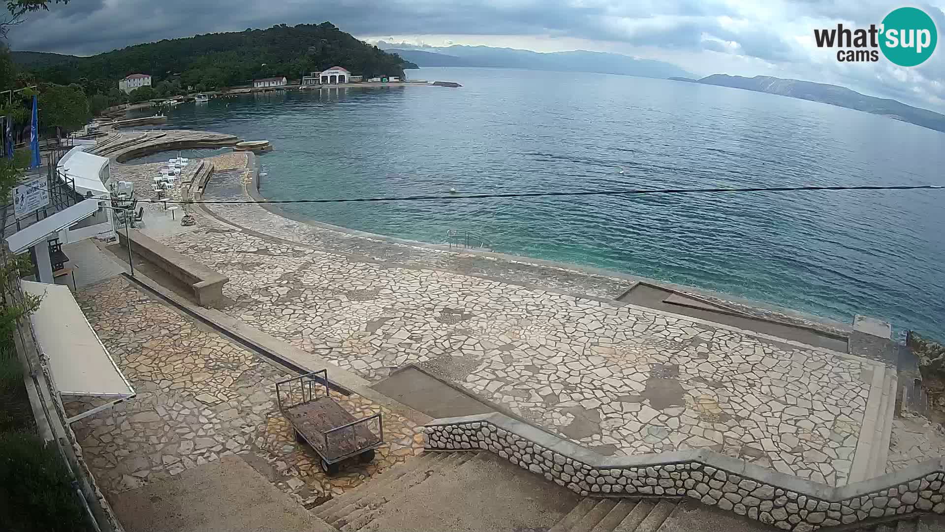 Selce – spiaggia – Diving center
