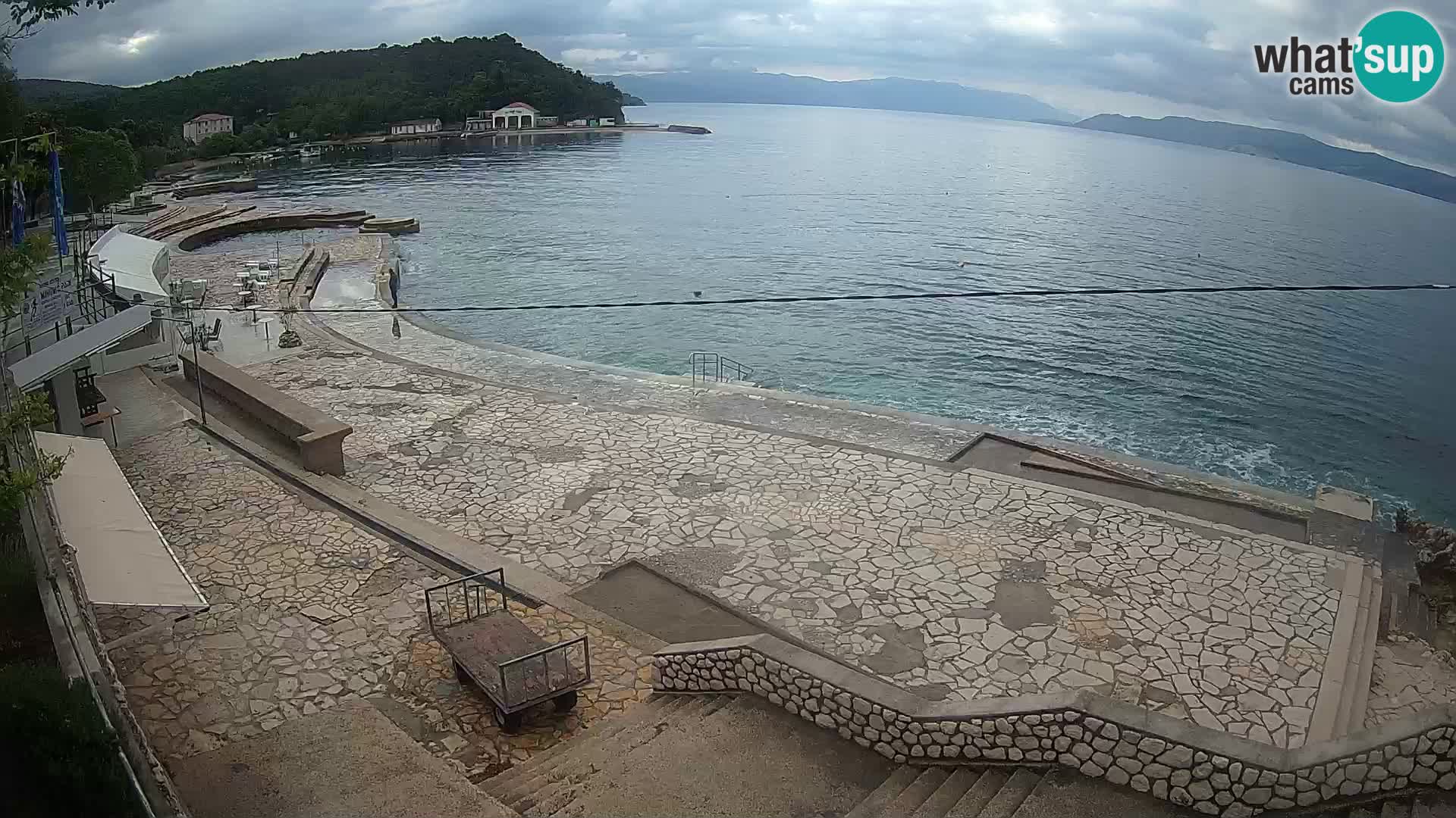 Selce – plaža – Potapljaški center
