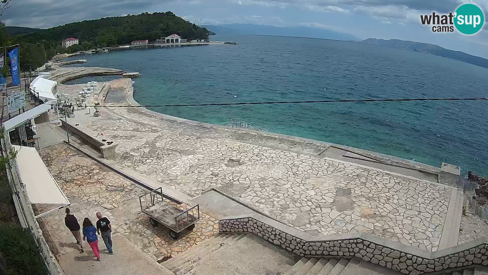 Selce – playa – Centro de buceo
