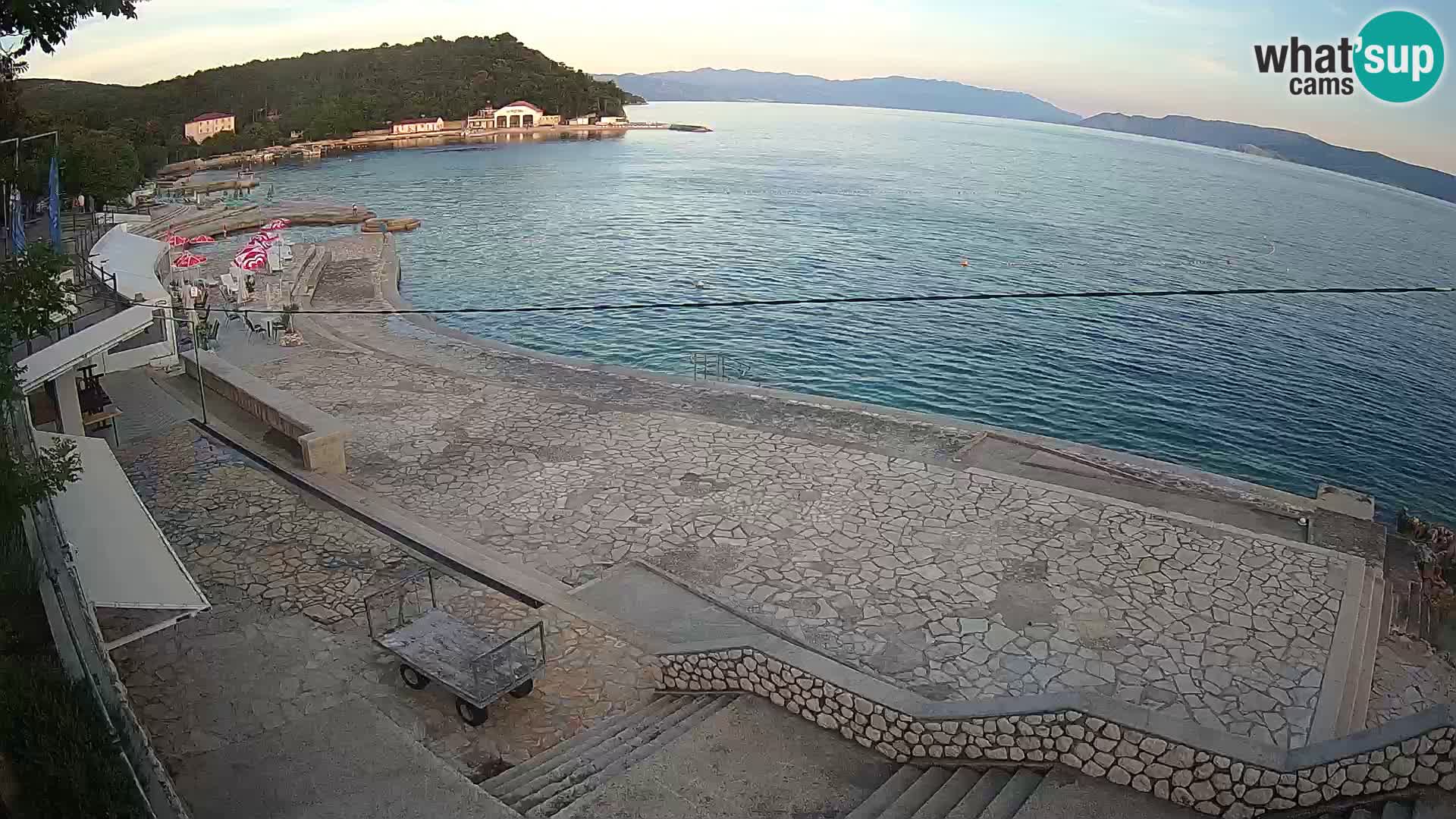Selce – plaža – Ronilački centar