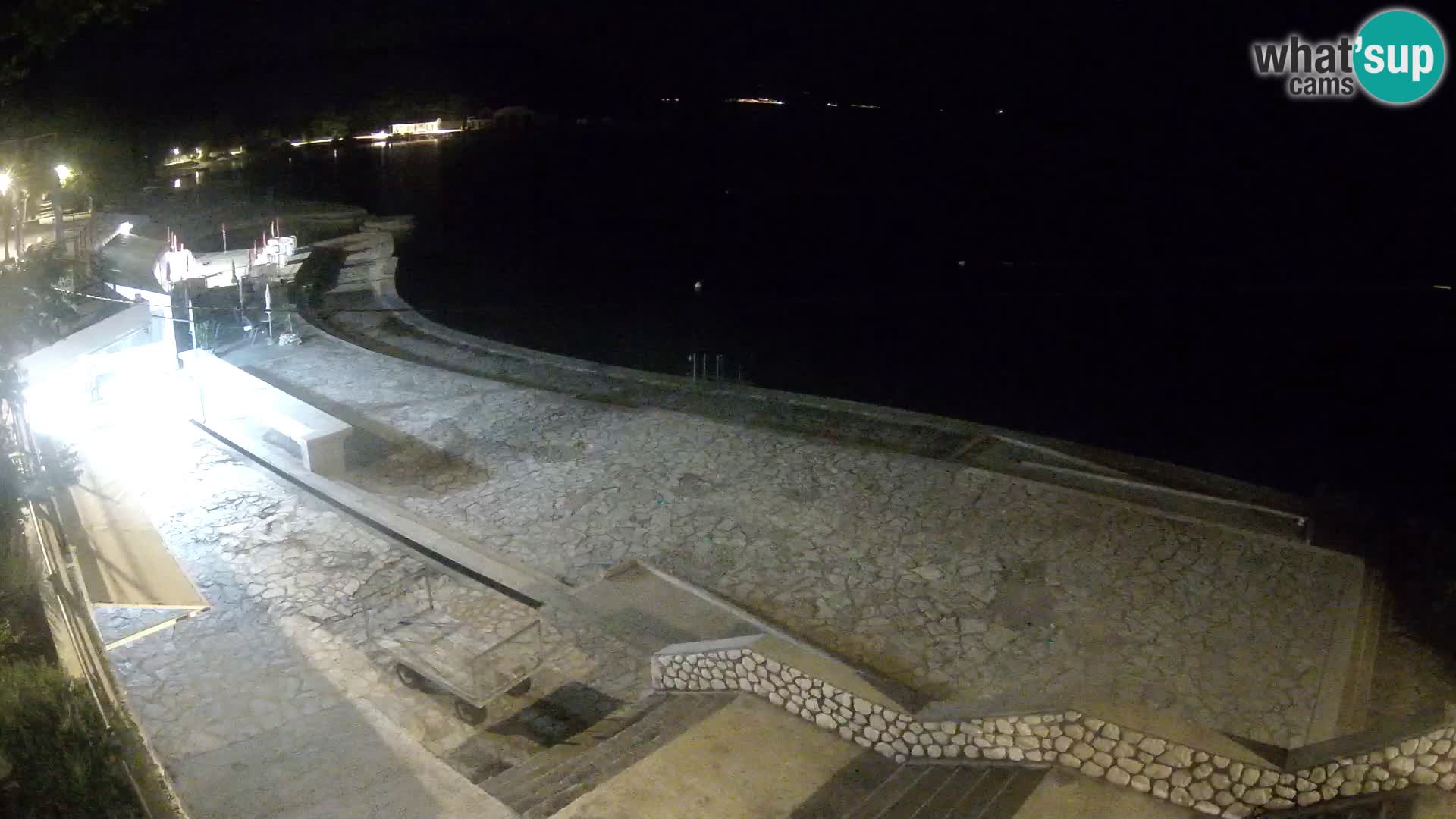 Selce – spiaggia – Diving center