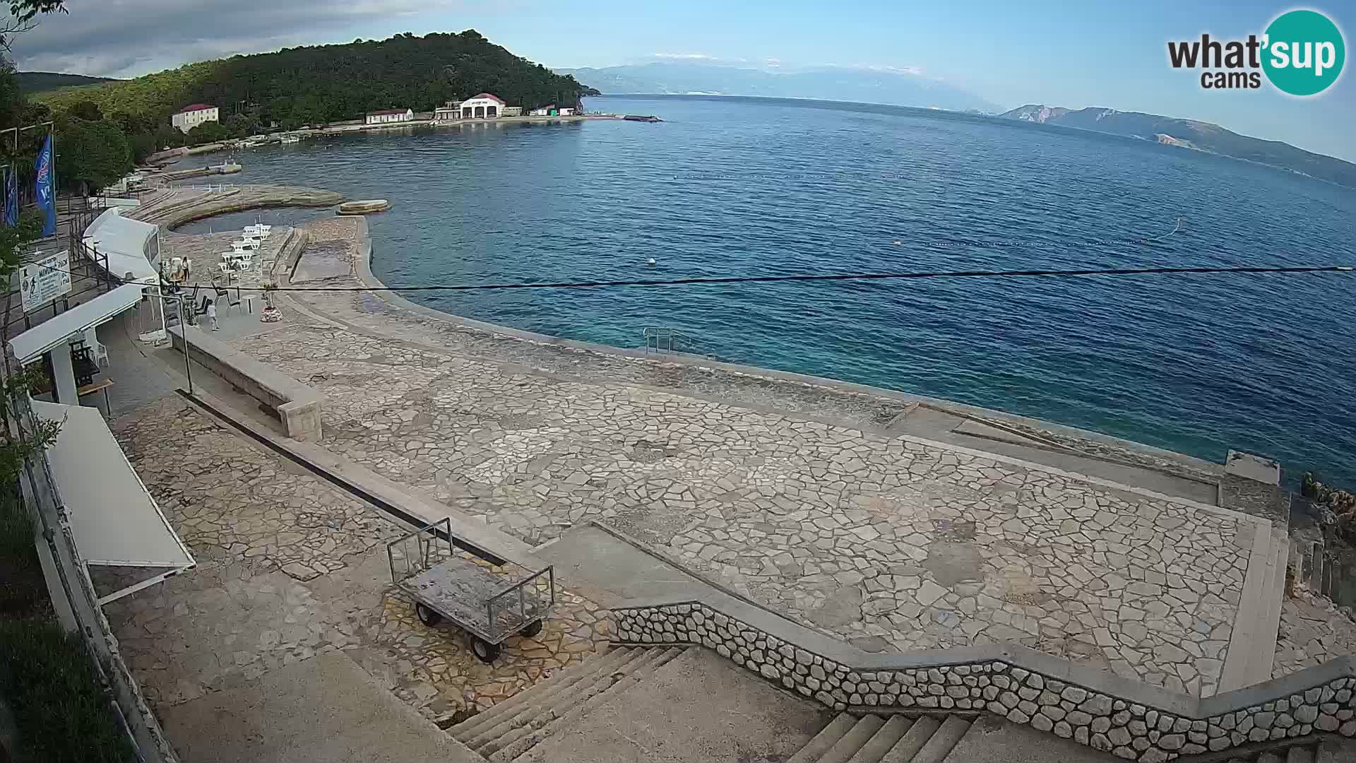 Selce – plaža – Potapljaški center