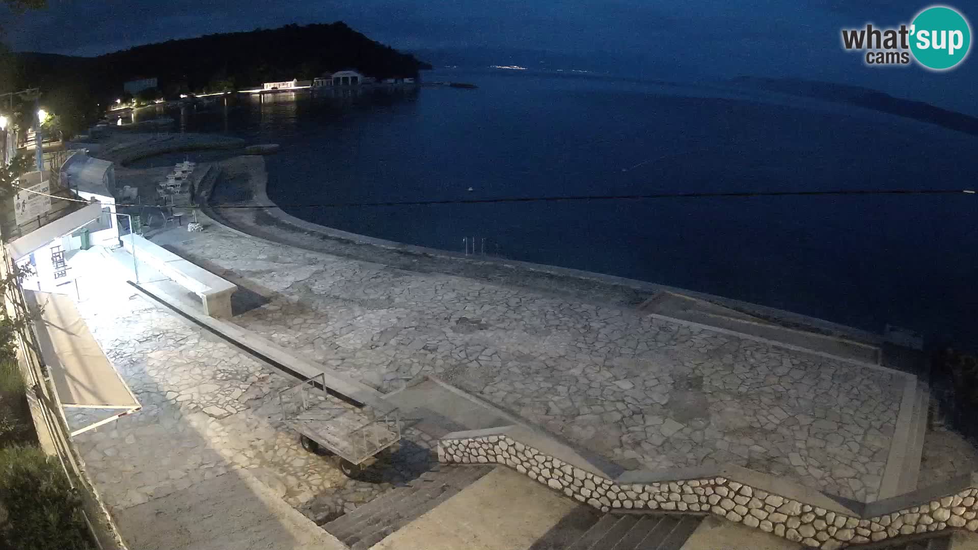 Selce – plaža – Potapljaški center