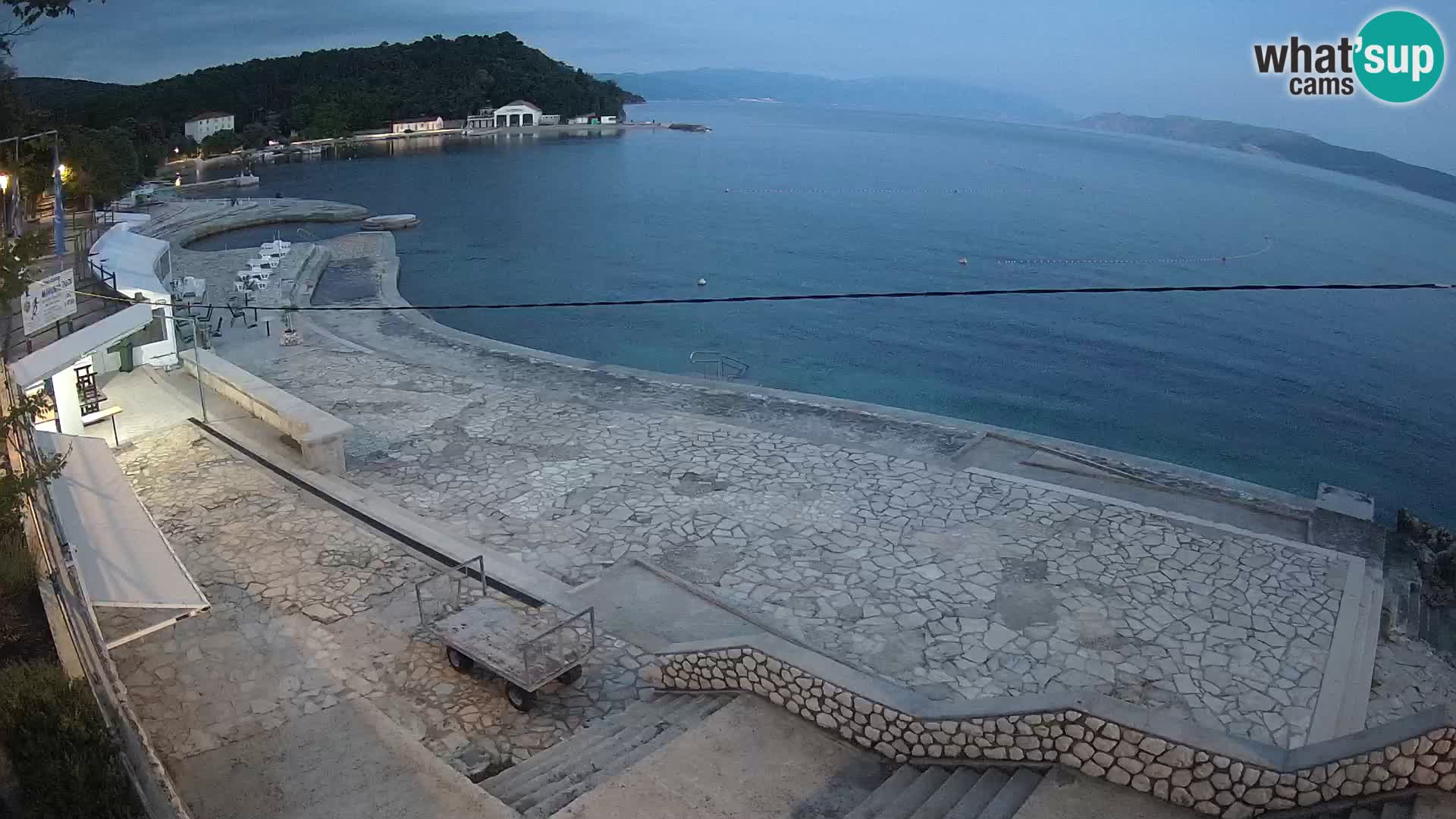 Selce – plaža – Potapljaški center
