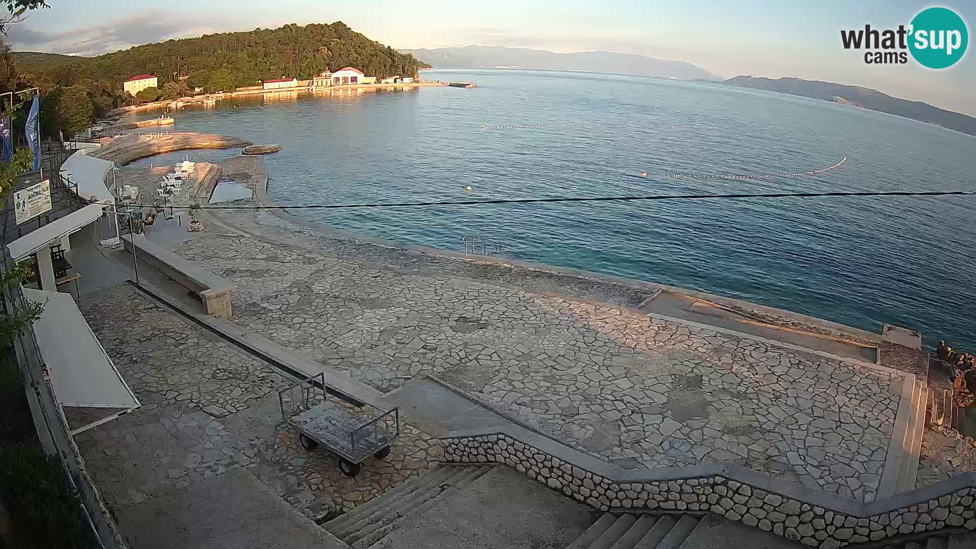 Selce – plaža – Potapljaški center