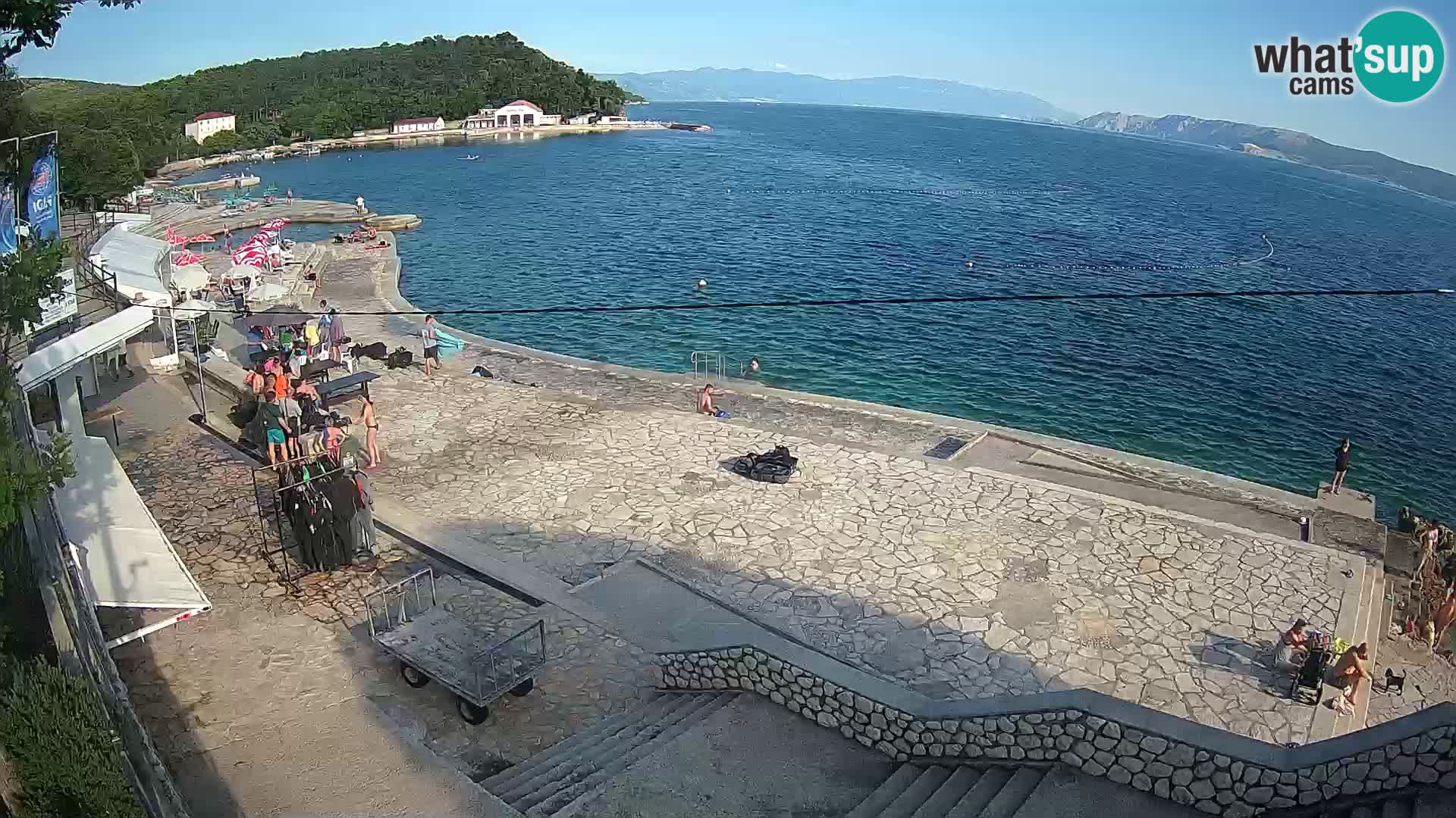 Selce – plaža – Ronilački centar