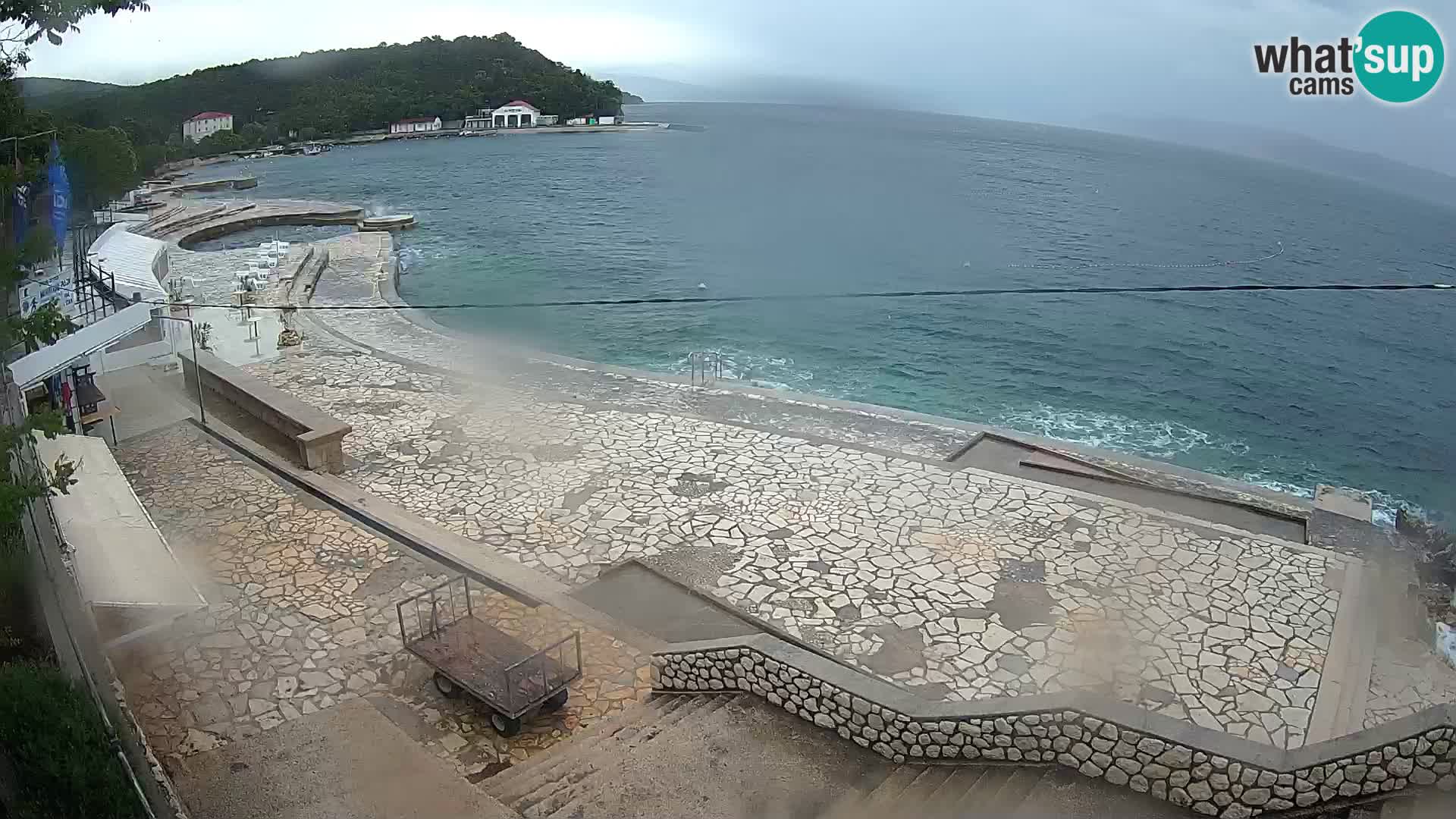 Selce – plaža – Ronilački centar