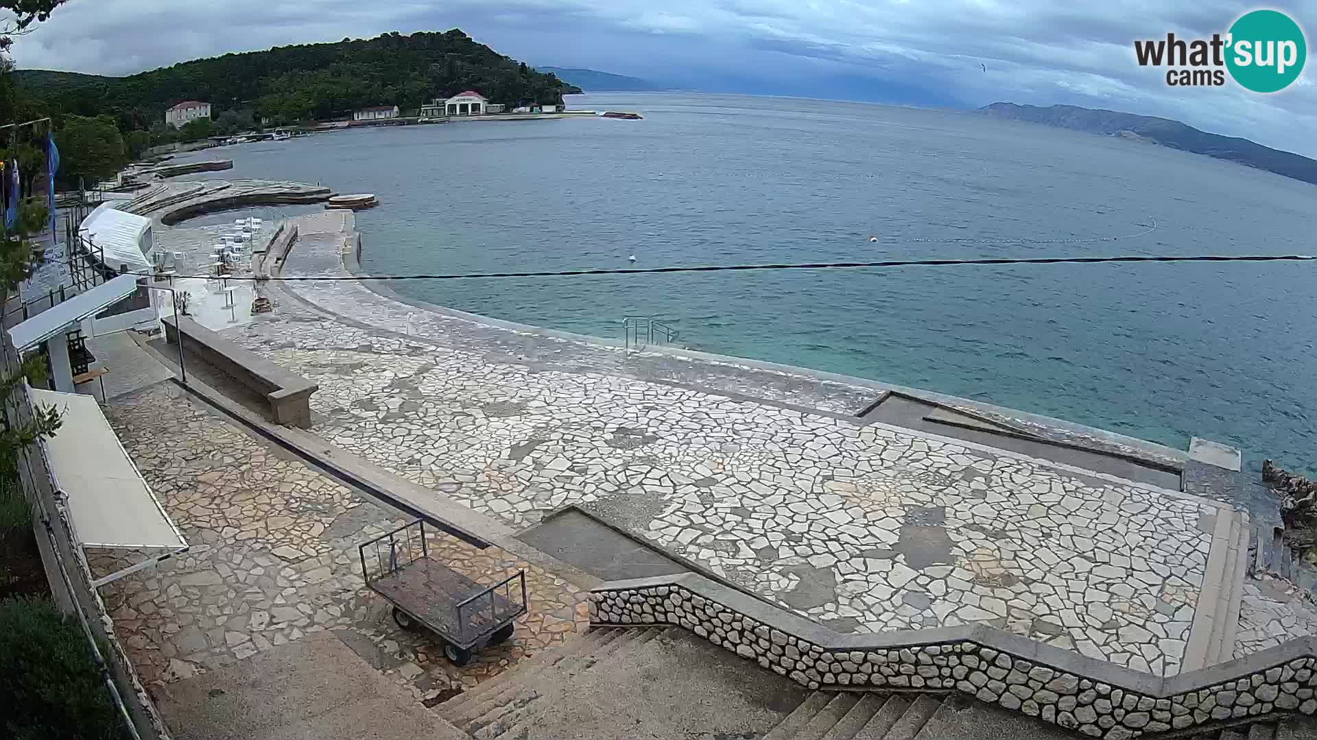 Selce – beach – Diving center