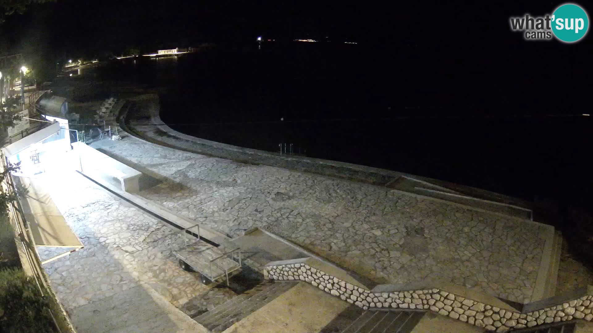Selce – plaža – Potapljaški center