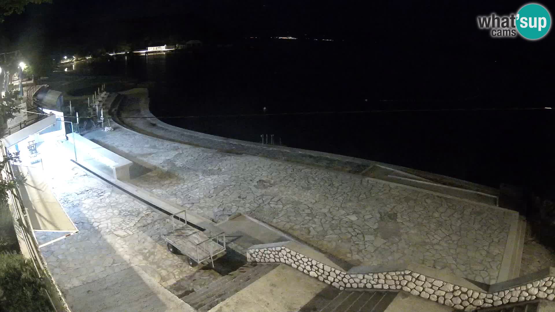 Selce – spiaggia – Diving center