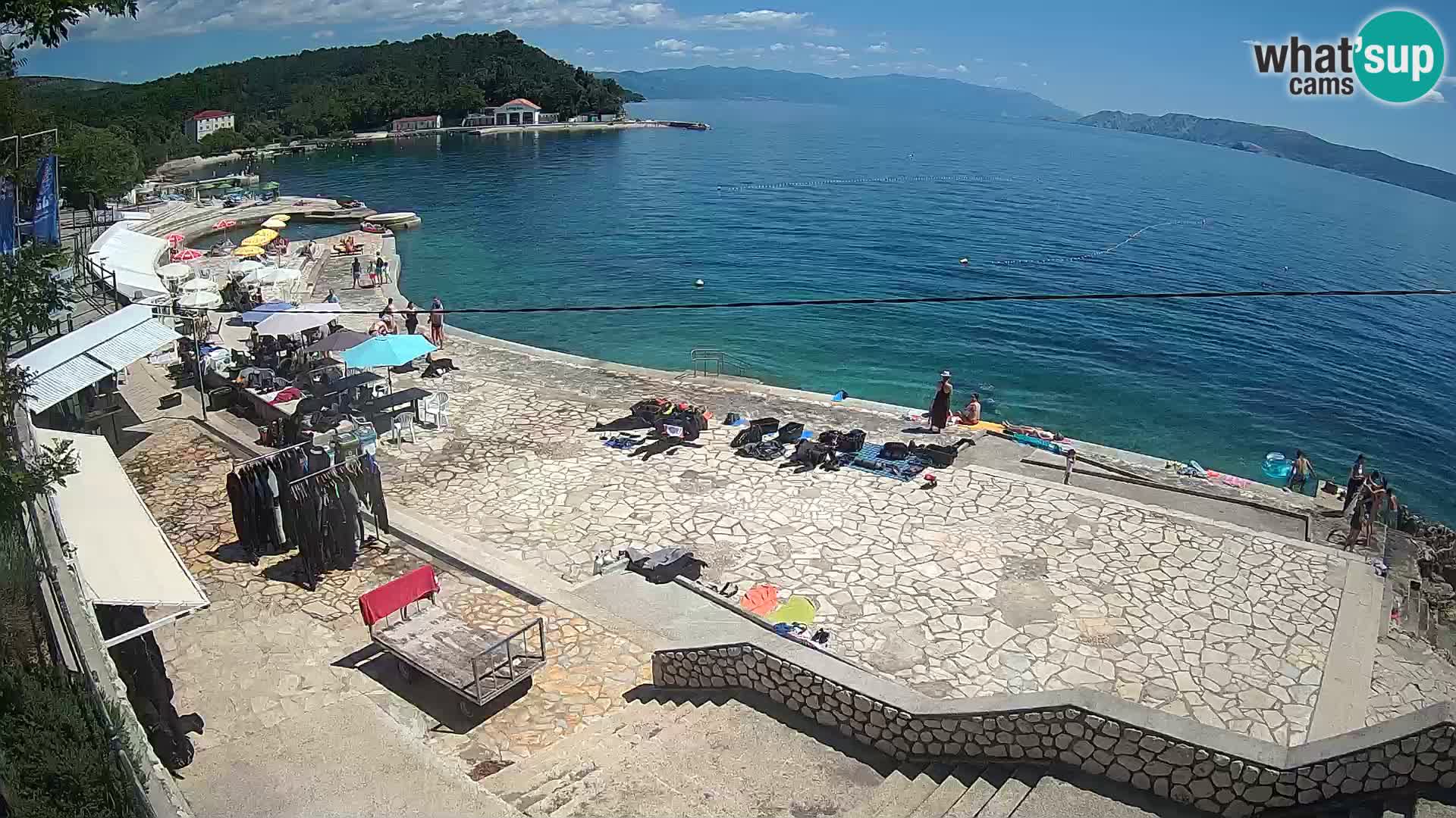 Selce – spiaggia – Diving center