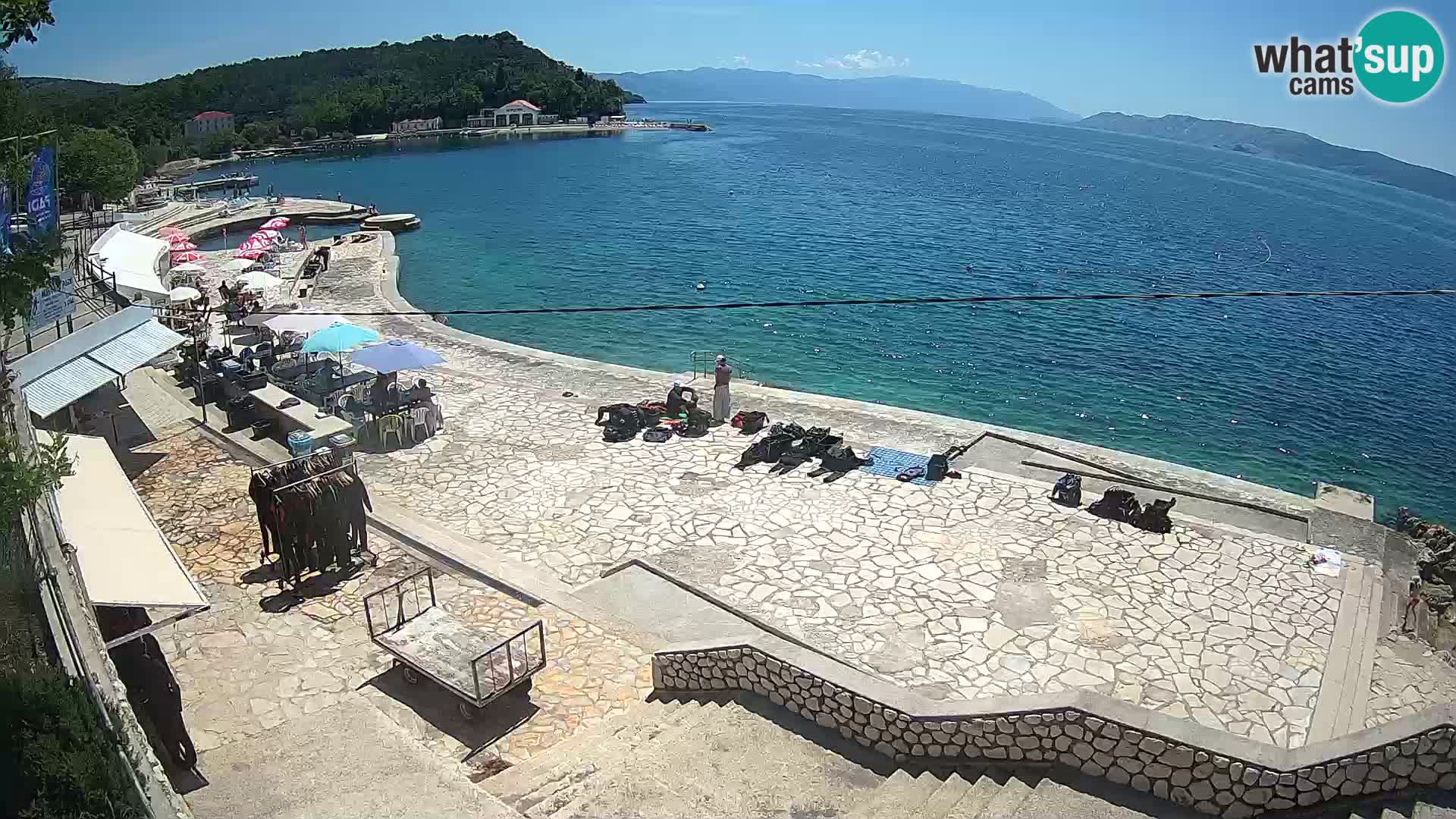 Selce – Strand – Tauchzentrum