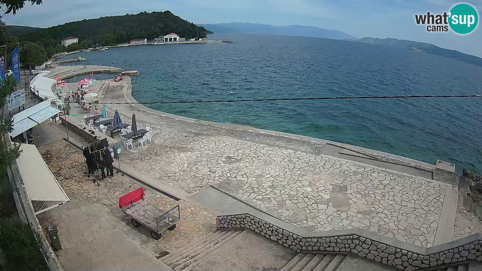 Selce – beach – Diving center