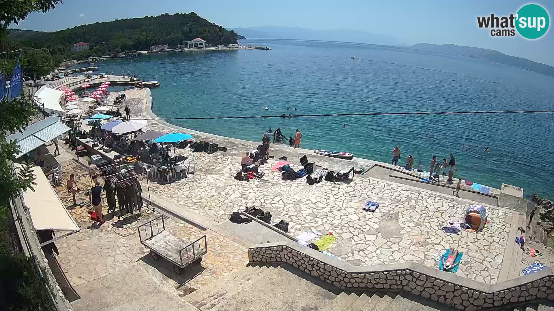Selce – playa – Centro de buceo