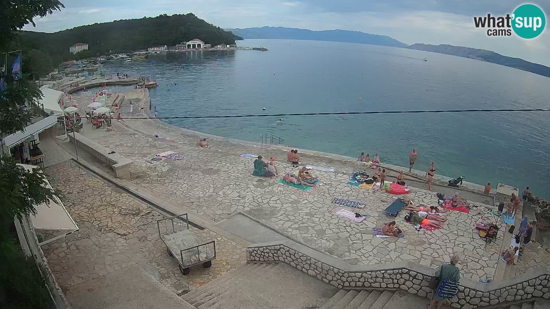 Selce – plaža – Ronilački centar
