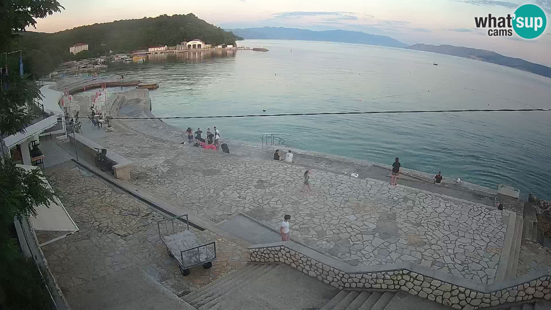 Selce – plaža – Potapljaški center