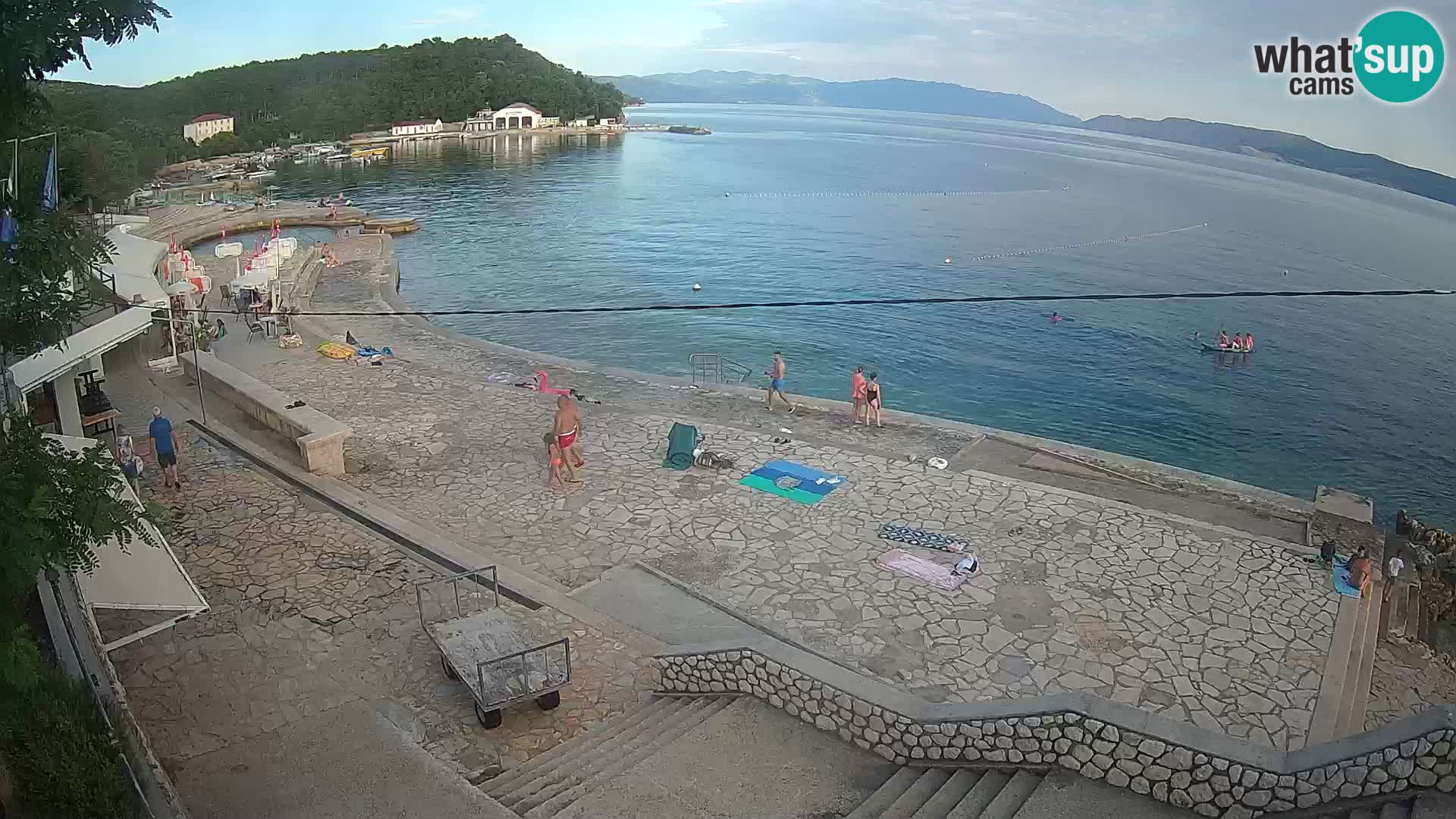 Selce – spiaggia – Diving center