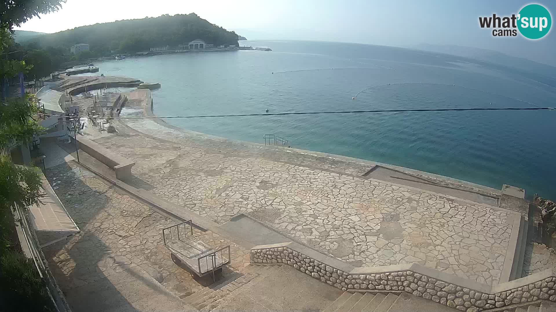 Selce – beach – Diving center
