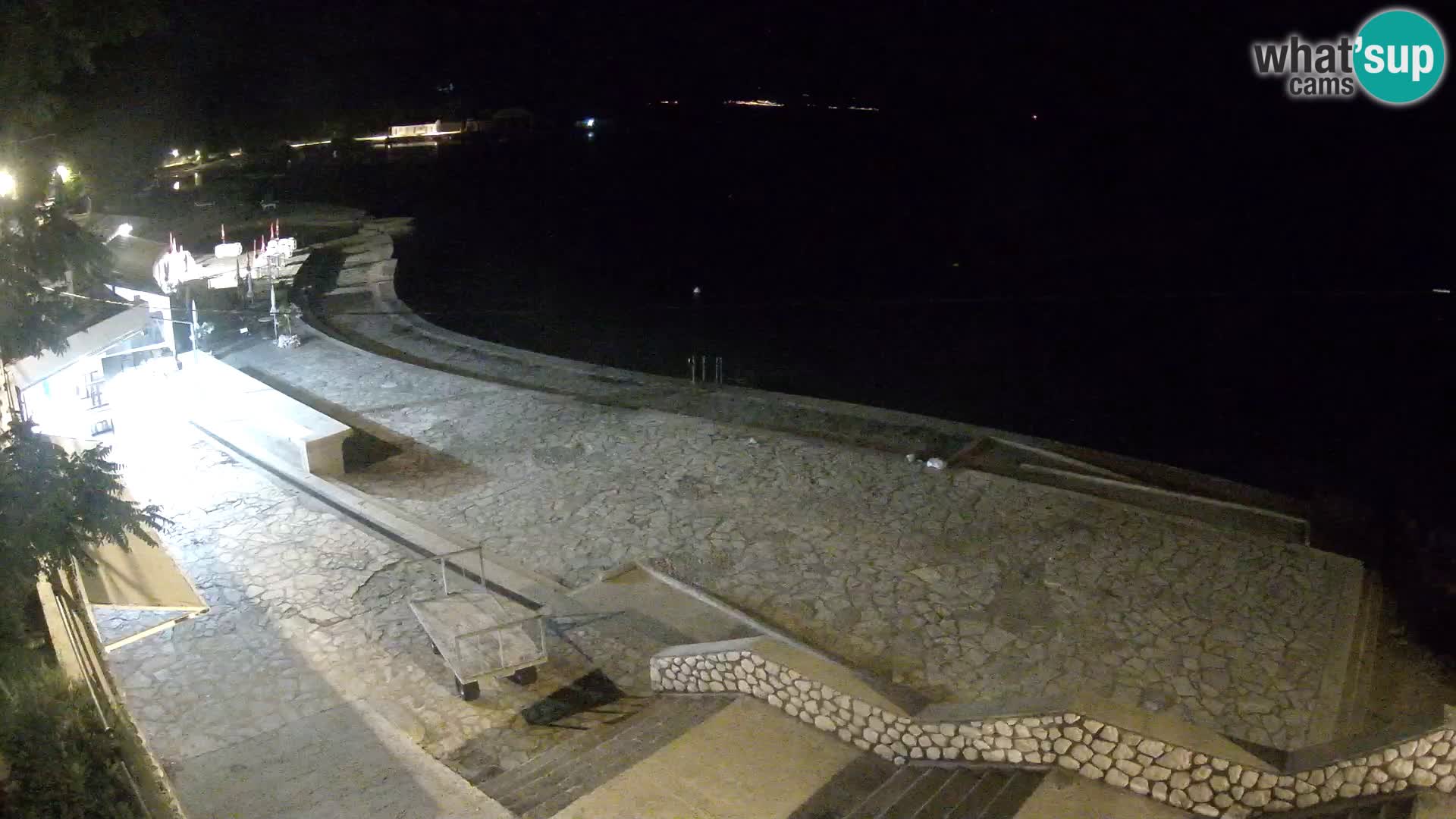 Selce – plaža – Ronilački centar