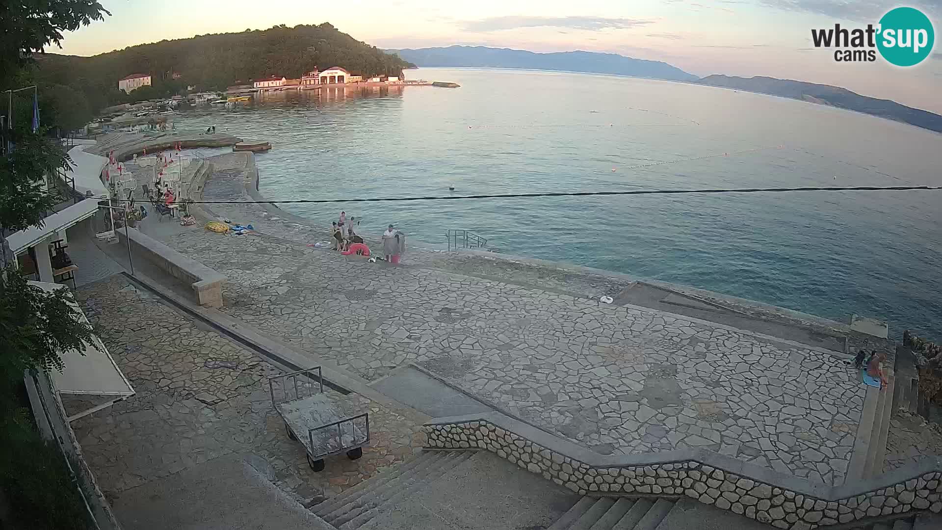 Selce – plaža – Ronilački centar
