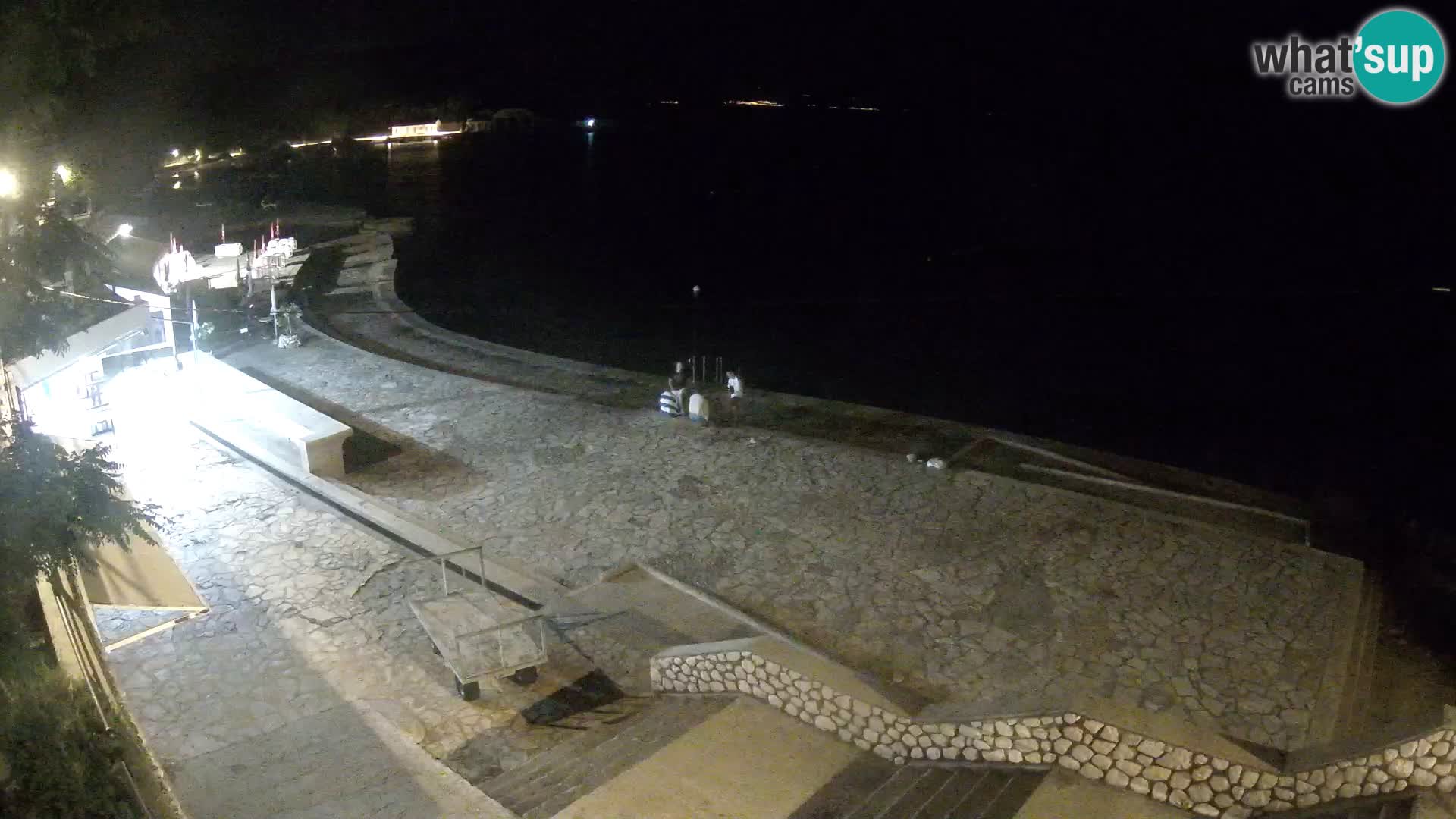 Selce – beach – Diving center