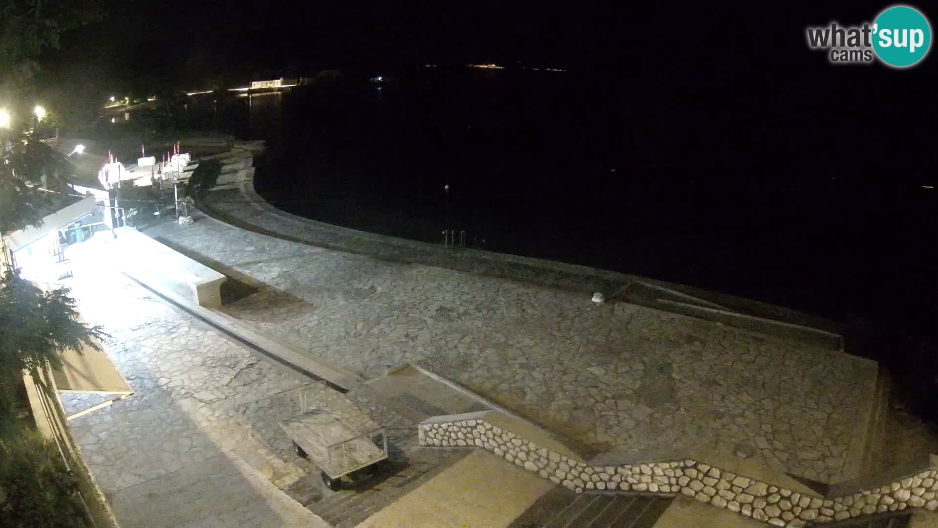 Selce – beach – Diving center
