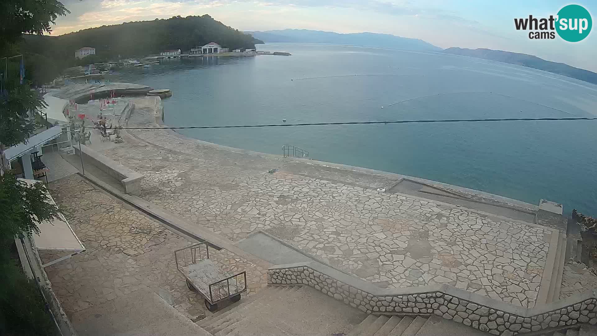 Selce – plaža – Potapljaški center